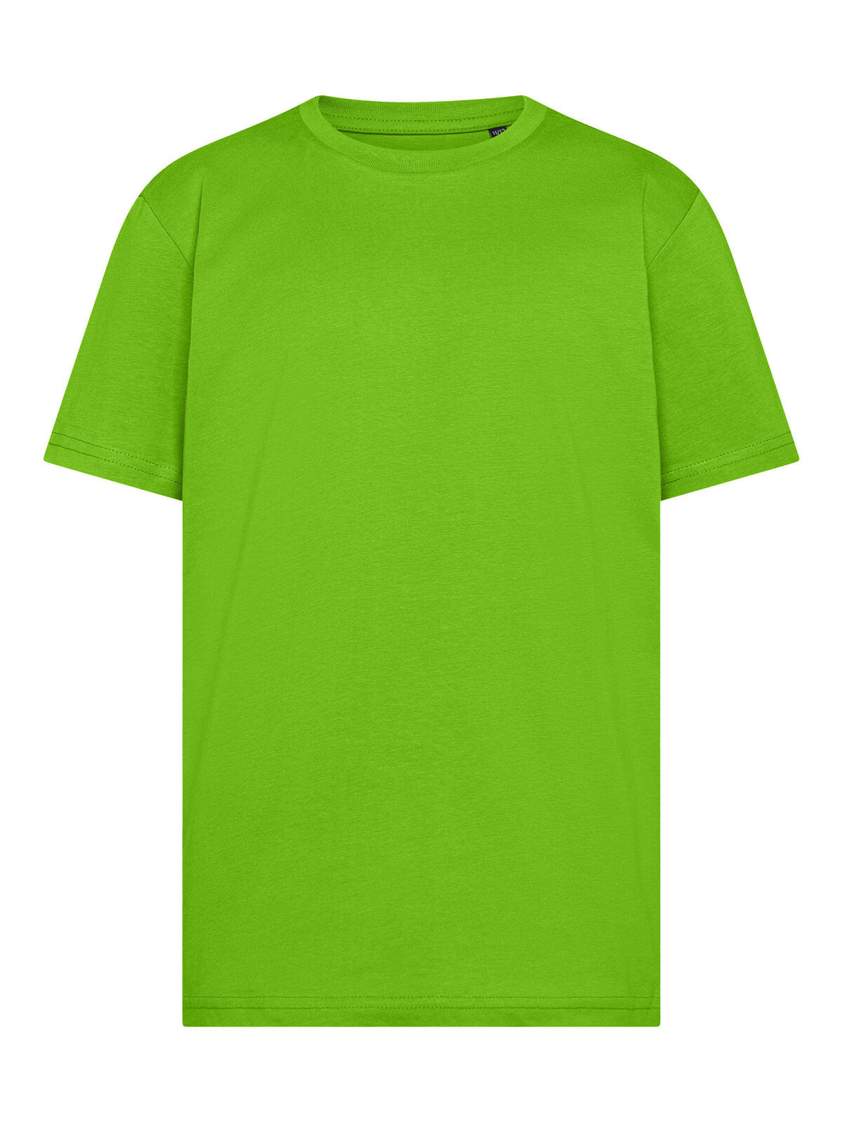 Moon Kids Kinder T-Shirt – Black Spider – Farbe Lime – individuell veredelbar