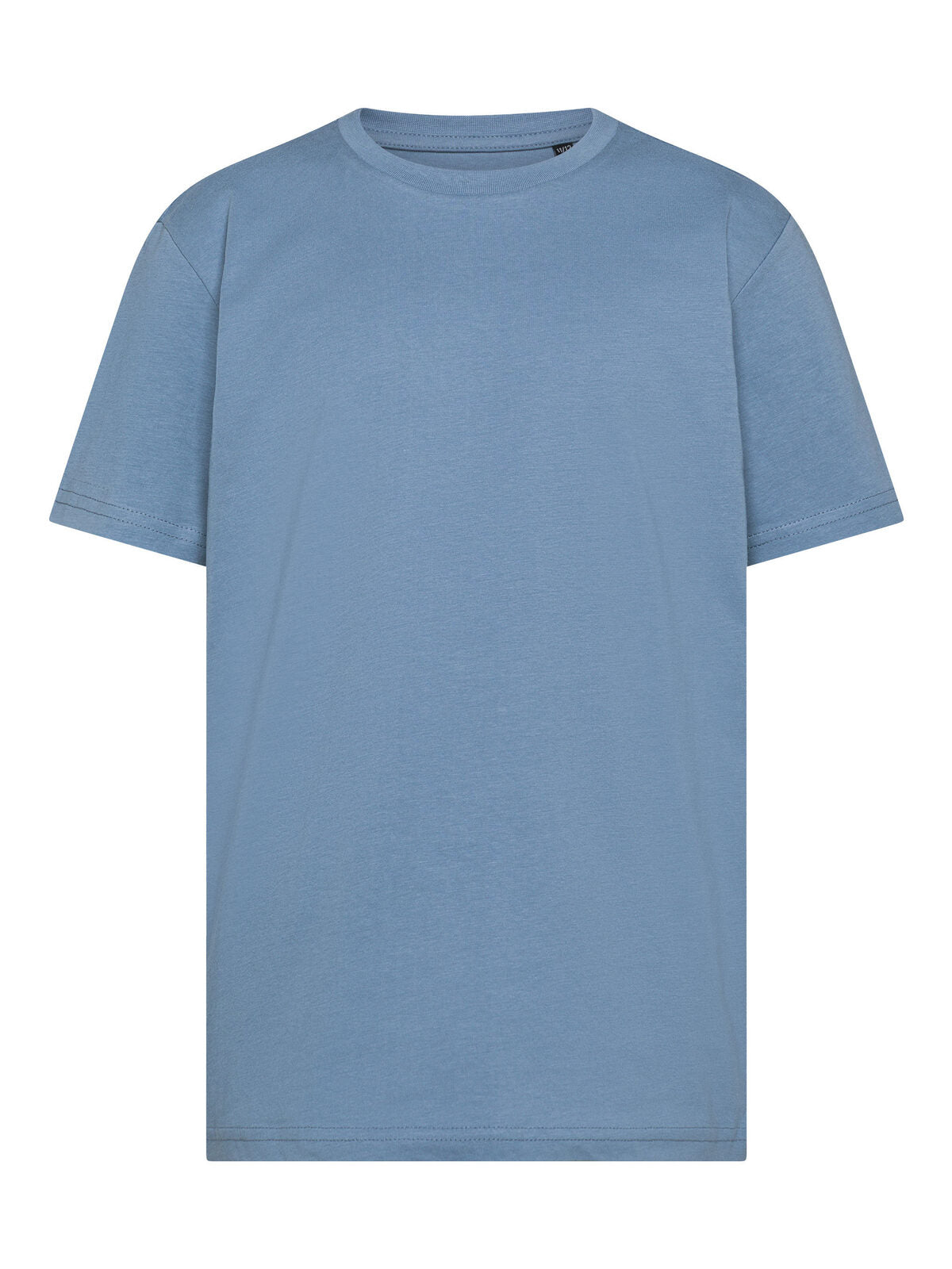 Moon Kids Kinder T-Shirt – Black Spider – Farbe Mineral blue – individuell veredelbar