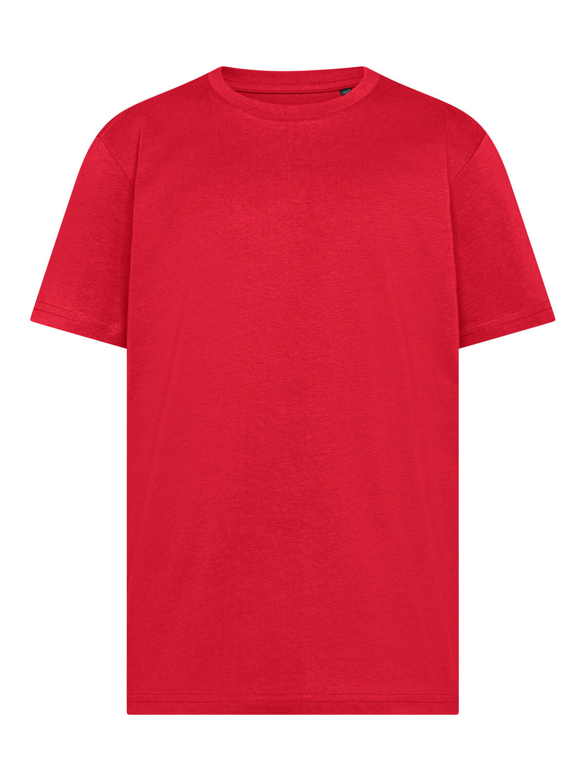 Moon Kids Kinder T-Shirt – Black Spider – Farbe Rot – individuell veredelbar