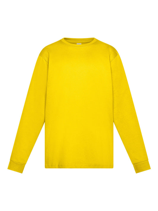 Evolution Kids LS Kinder T-Shirt – Black Spider – Farbe Gold – individuell veredelbar