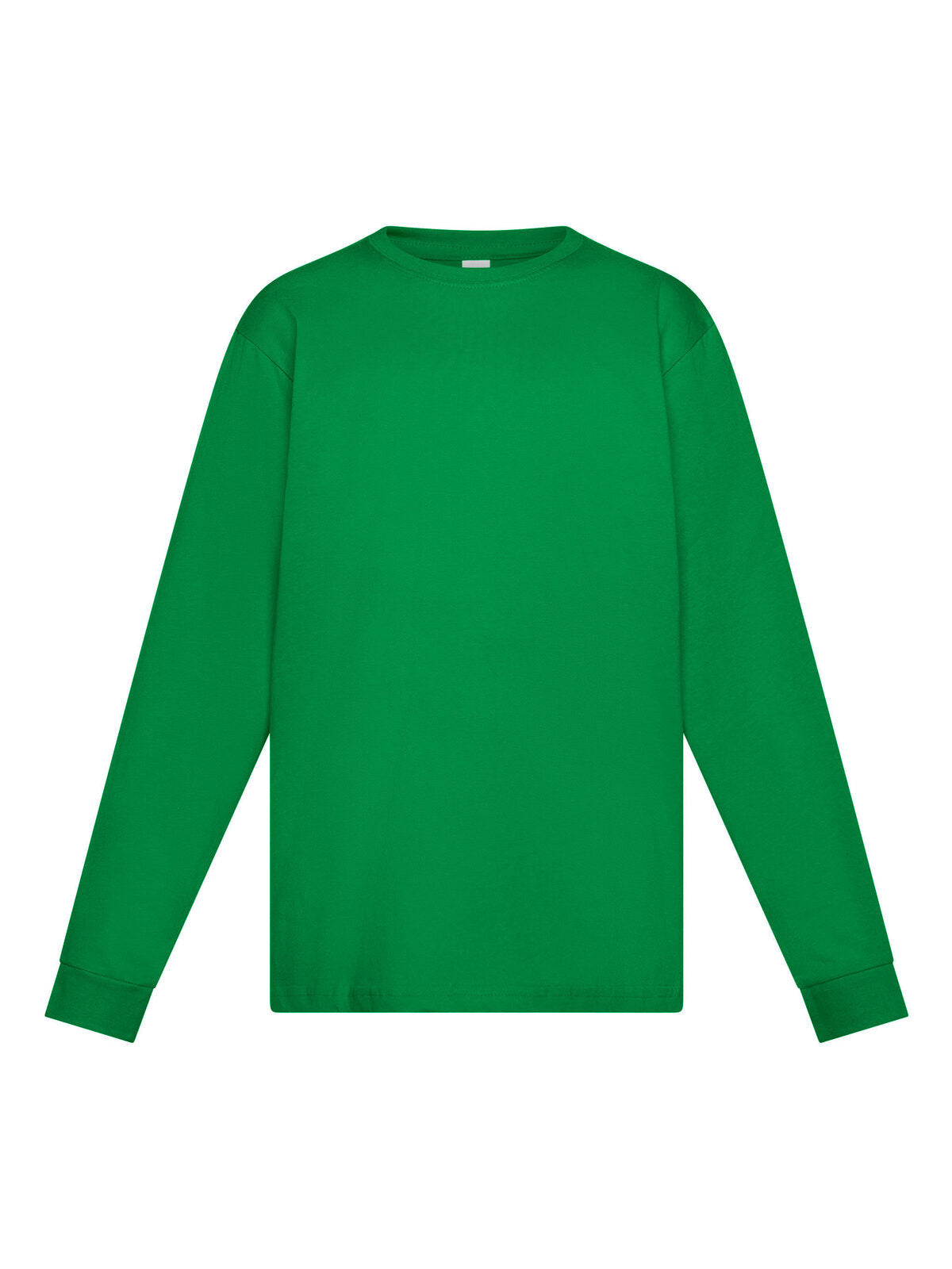 Evolution Kids LS Kinder T-Shirt – Black Spider – Farbe Kellygrün – individuell veredelbar
