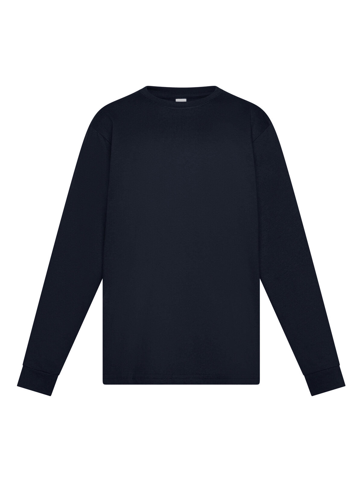 Evolution Kids LS Kinder T-Shirt – Black Spider – Farbe Navy – individuell veredelbar