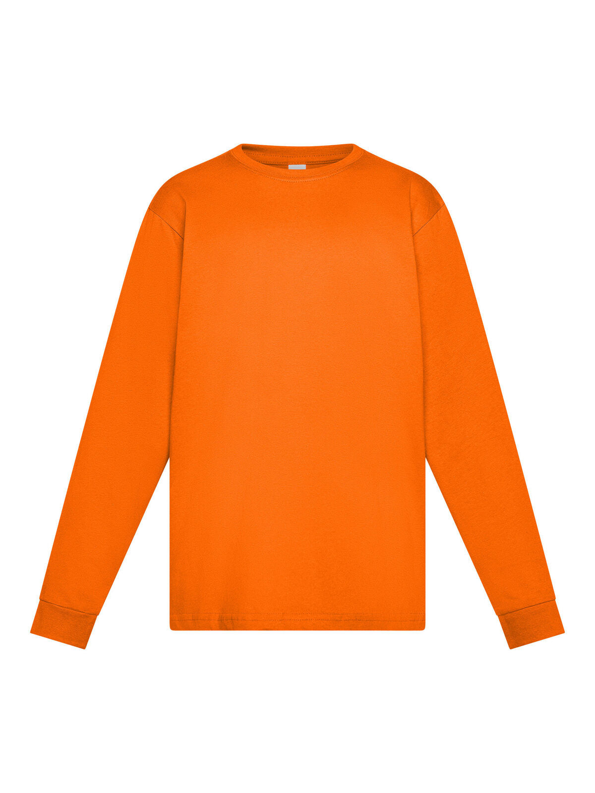 Evolution Kids LS Kinder T-Shirt – Black Spider – Farbe Orange – individuell veredelbar