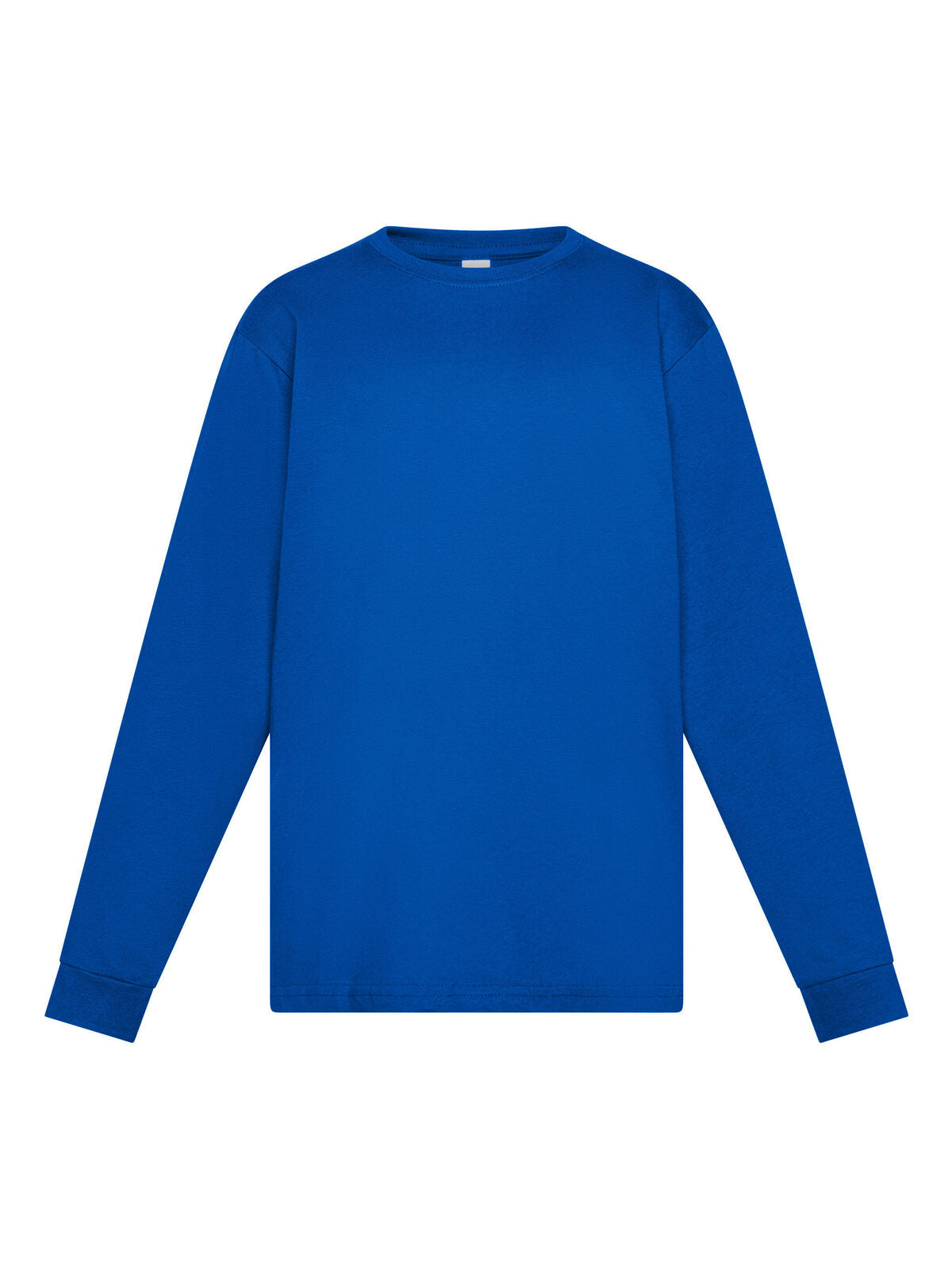 Evolution Kids LS Kinder T-Shirt – Black Spider – Farbe Royalblau – individuell veredelbar