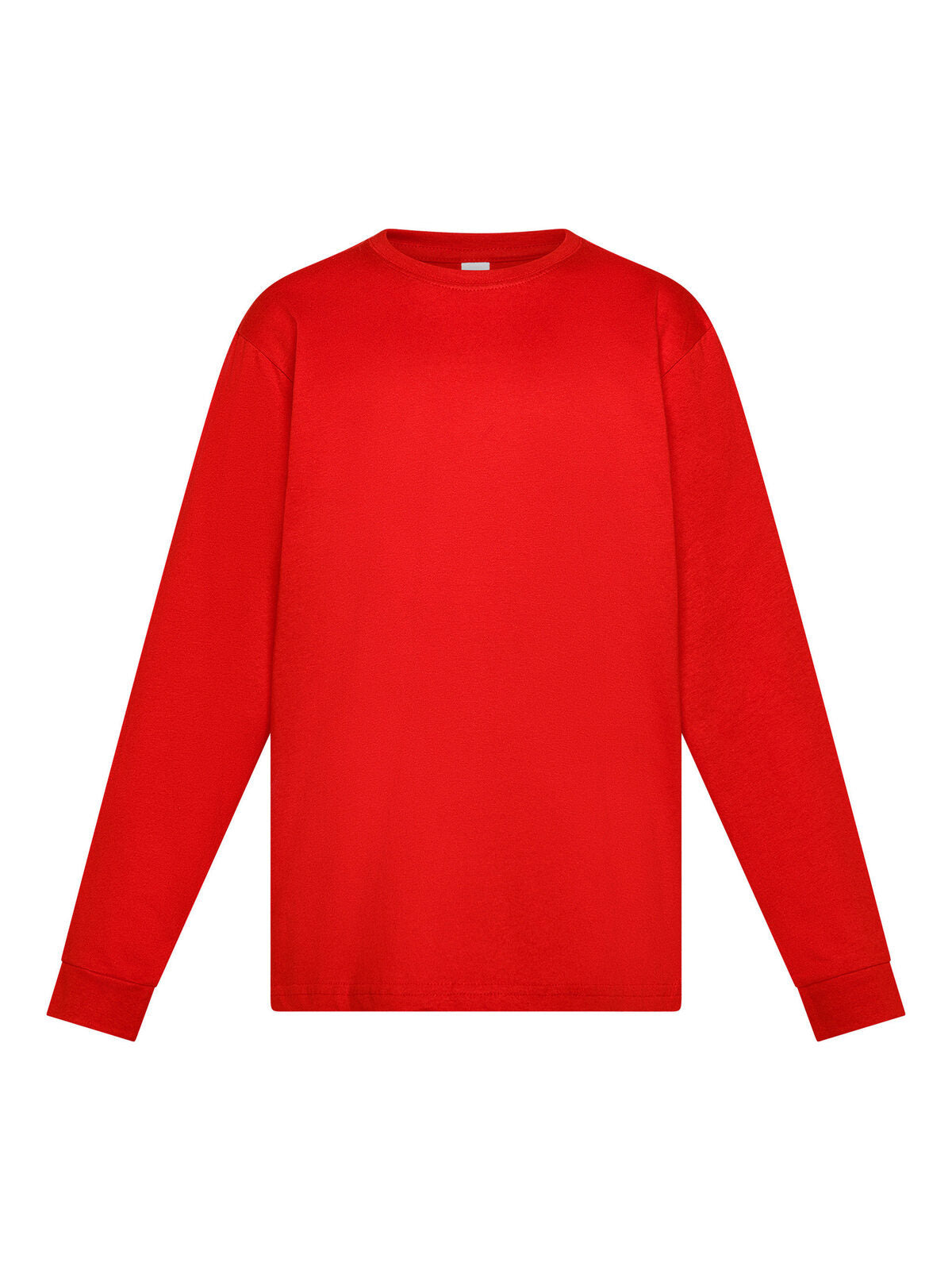 Evolution Kids LS Kinder T-Shirt – Black Spider – Farbe Rot – individuell veredelbar