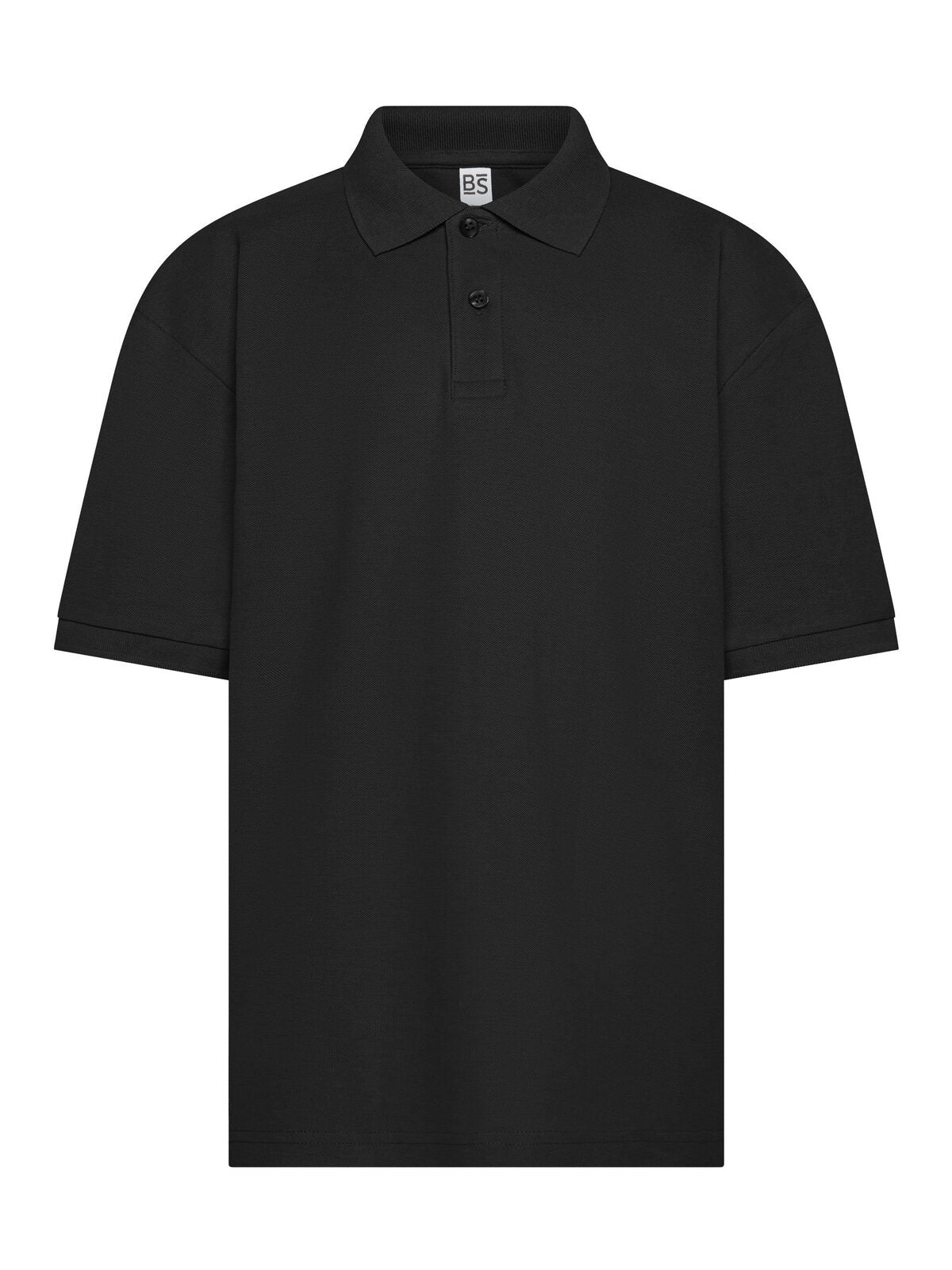 Evolution Polo Kids Kinder Poloshirt – Black Spider – Farbe Schwarz – individuell veredelbar