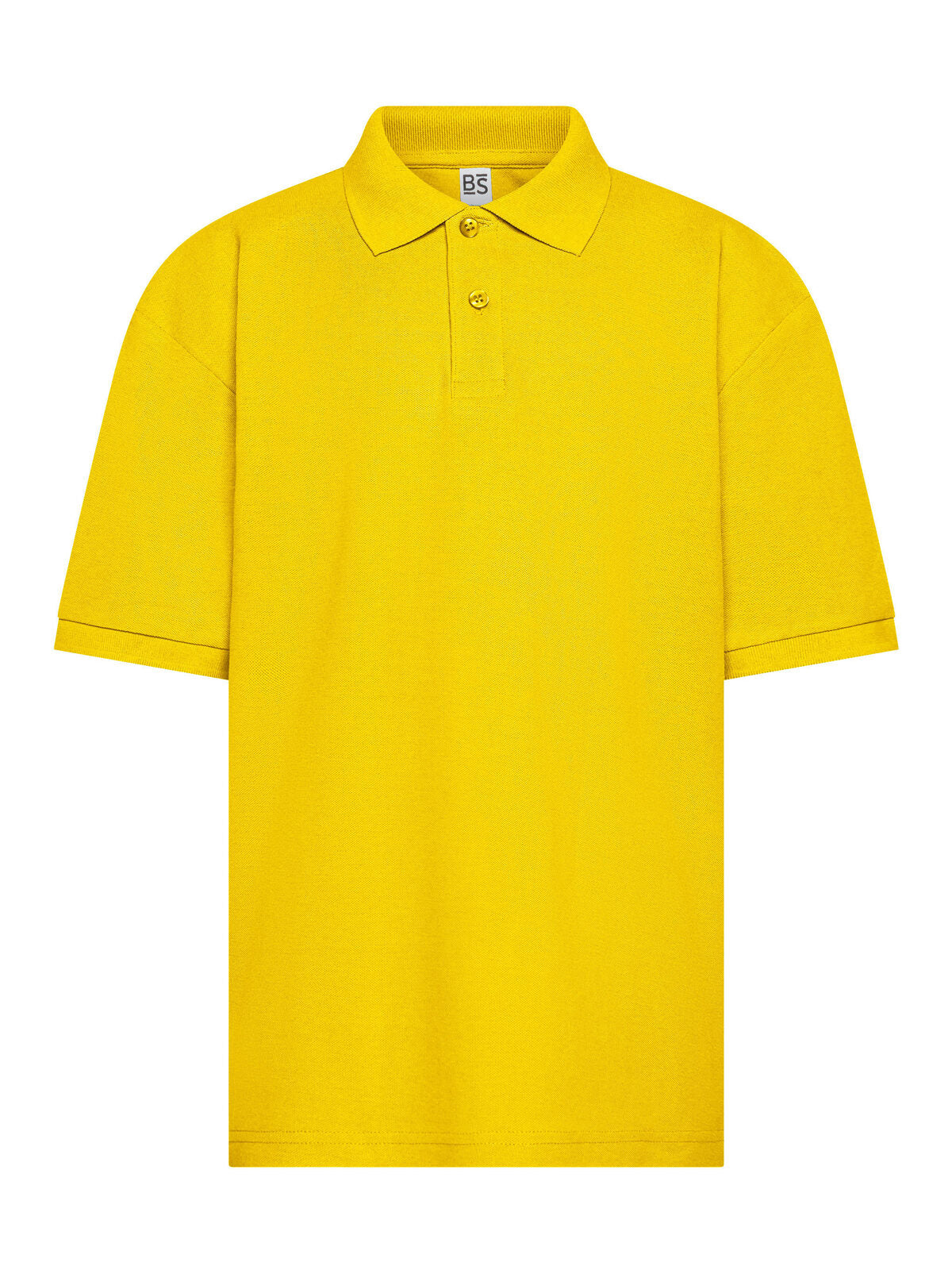 Evolution Polo Kids Kinder Poloshirt – Black Spider – Farbe Gold – individuell veredelbar