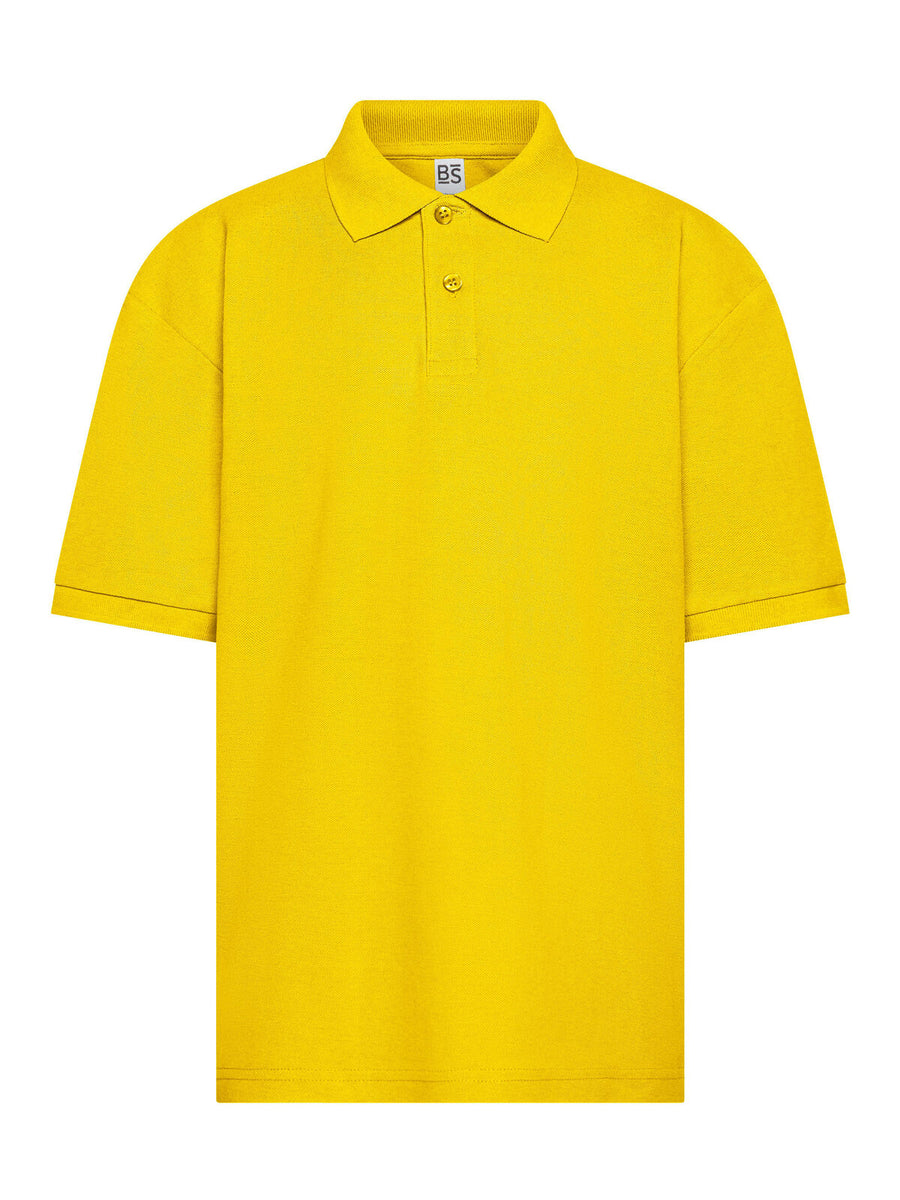 Evolution Polo Kids Kinder Poloshirt – Black Spider
