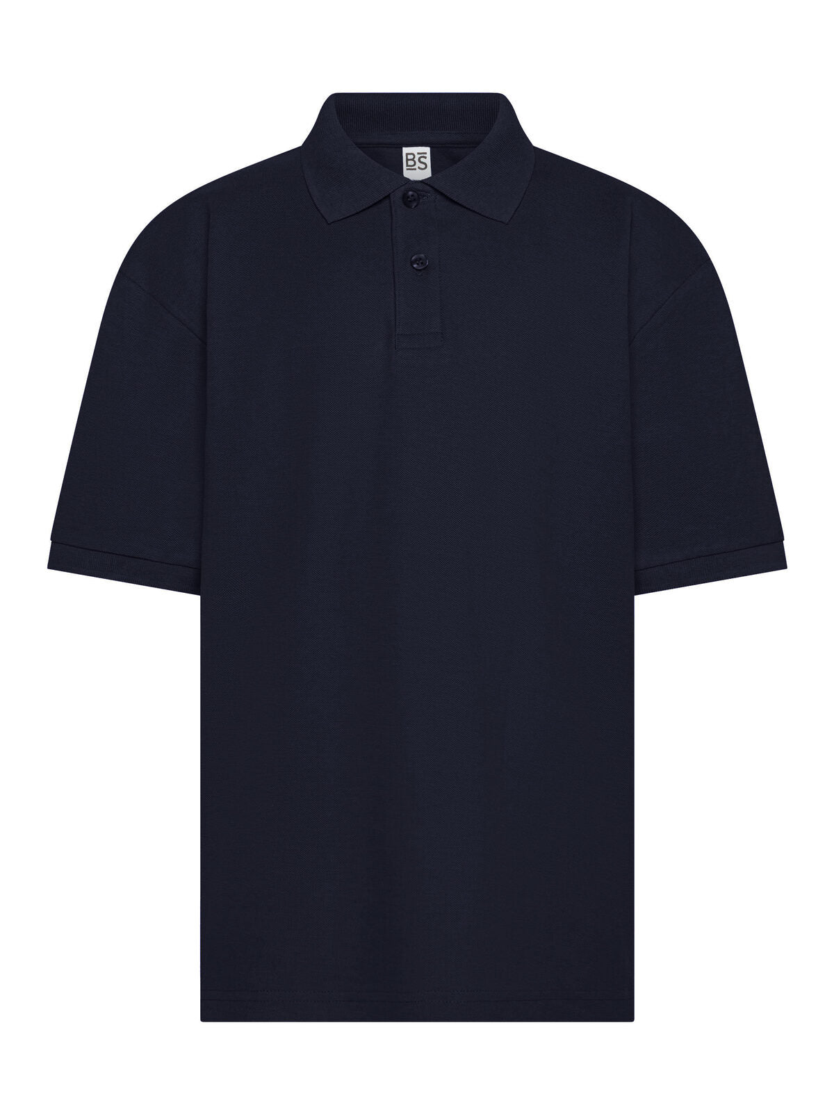 Evolution Polo Kids Kinder Poloshirt – Black Spider – Farbe Navy – individuell veredelbar
