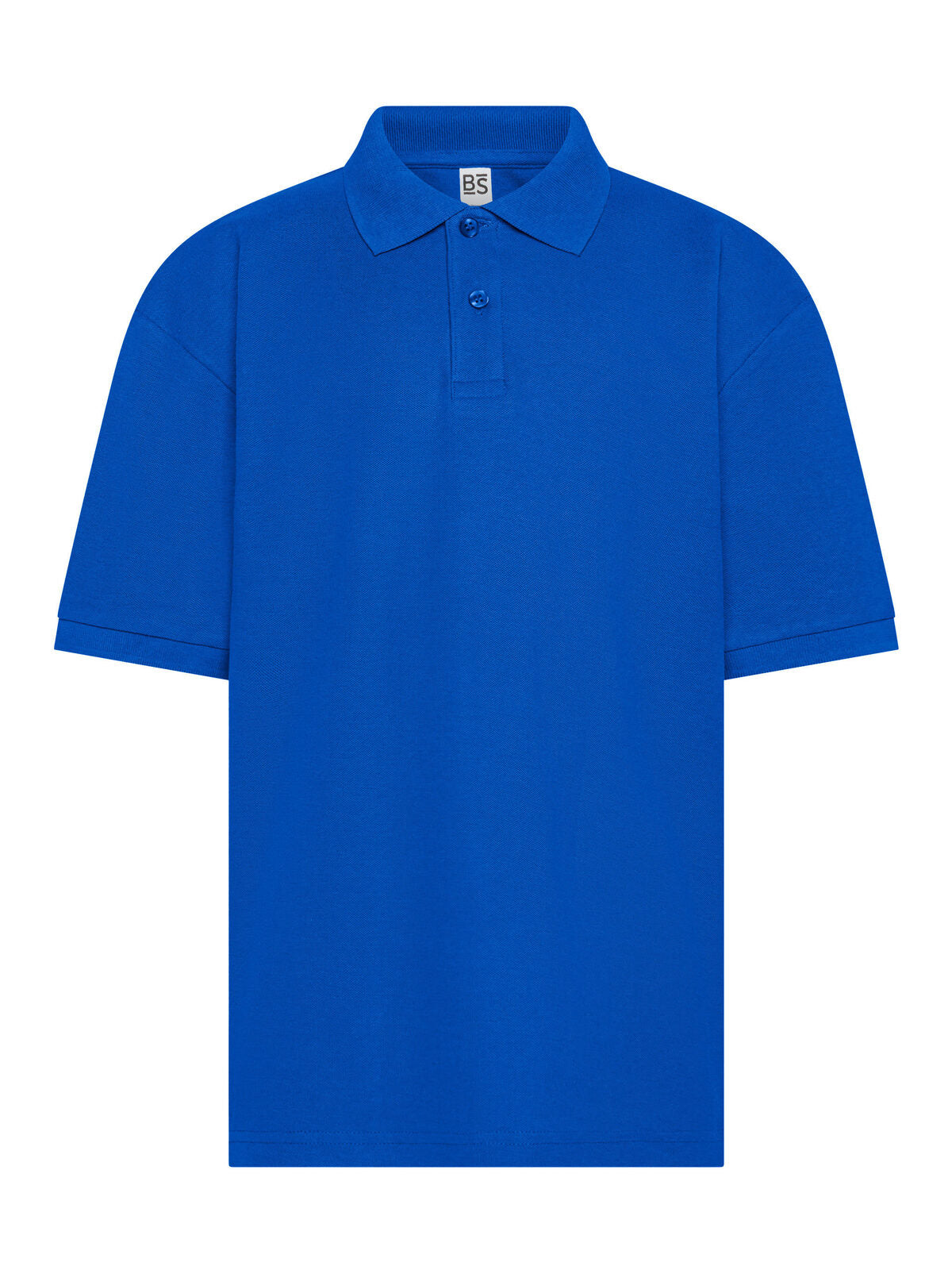 Evolution Polo Kids Kinder Poloshirt – Black Spider – Farbe Royalblau – individuell veredelbar