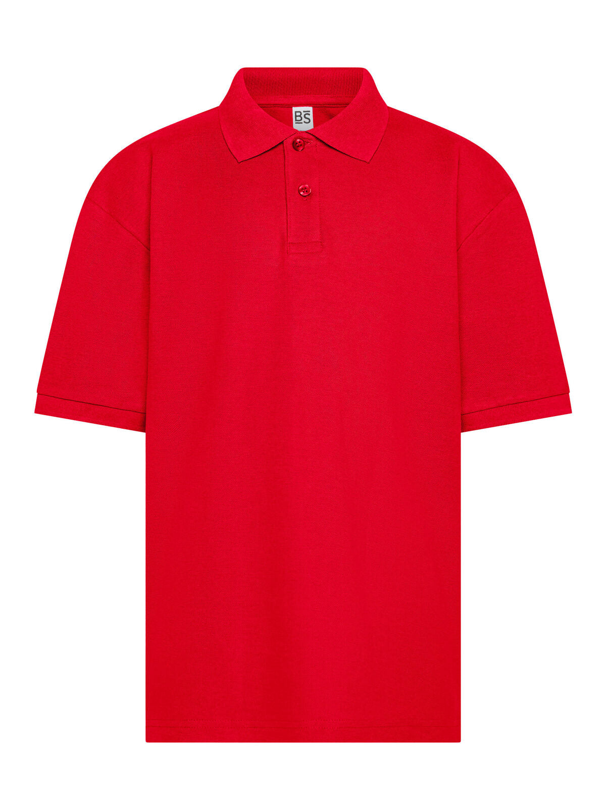 Evolution Polo Kids Kinder Poloshirt – Black Spider – Farbe Rot – individuell veredelbar