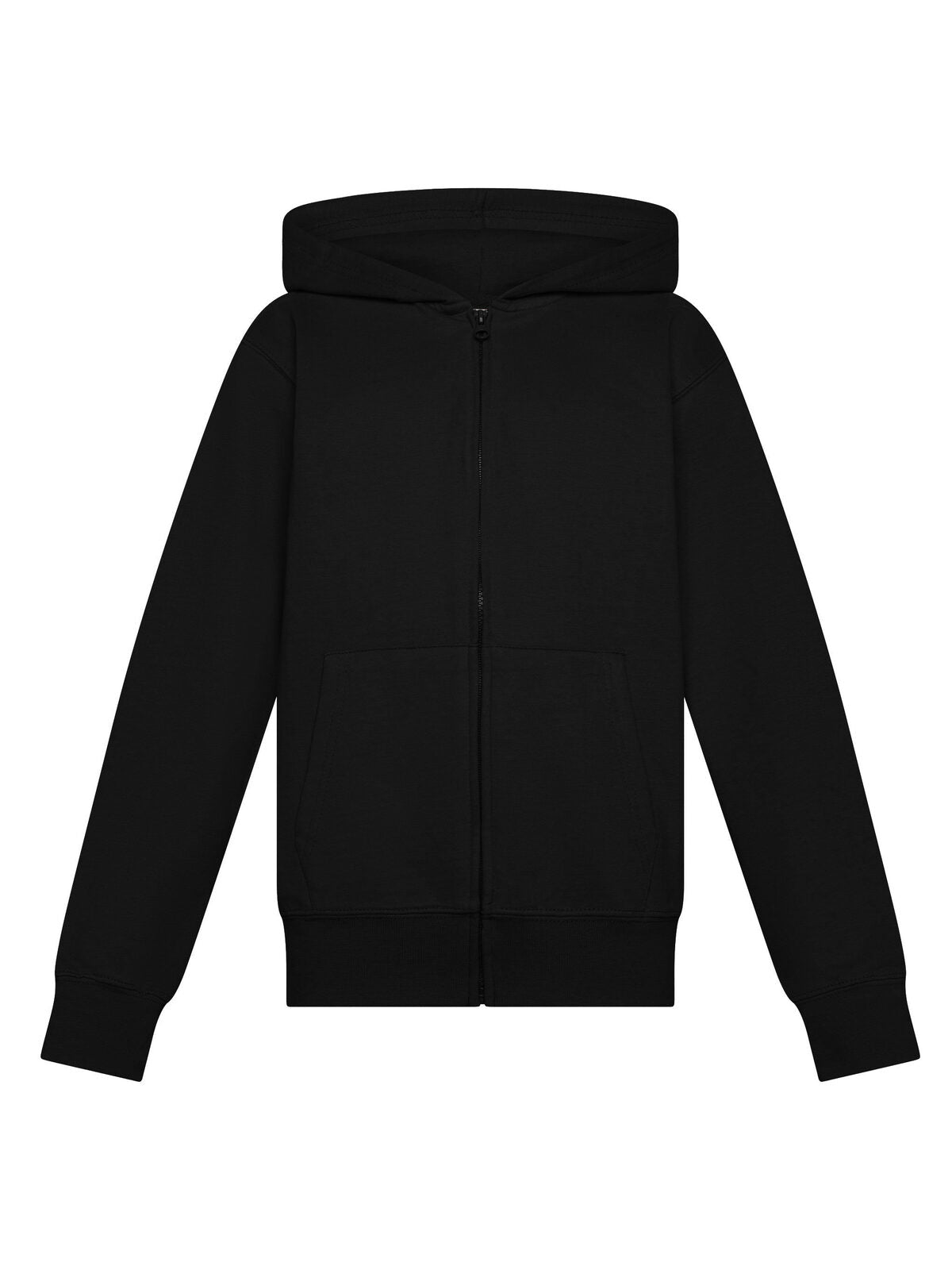 Berry Kids Kinder Sweatshirt / Hoodie – Black Spider – Farbe Schwarz – individuell veredelbar