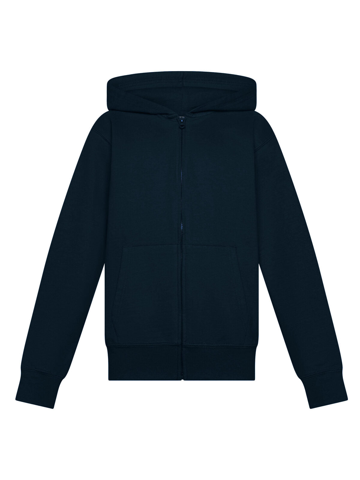 Berry Kids Kinder Sweatshirt / Hoodie – Black Spider – Farbe Navy – individuell veredelbar