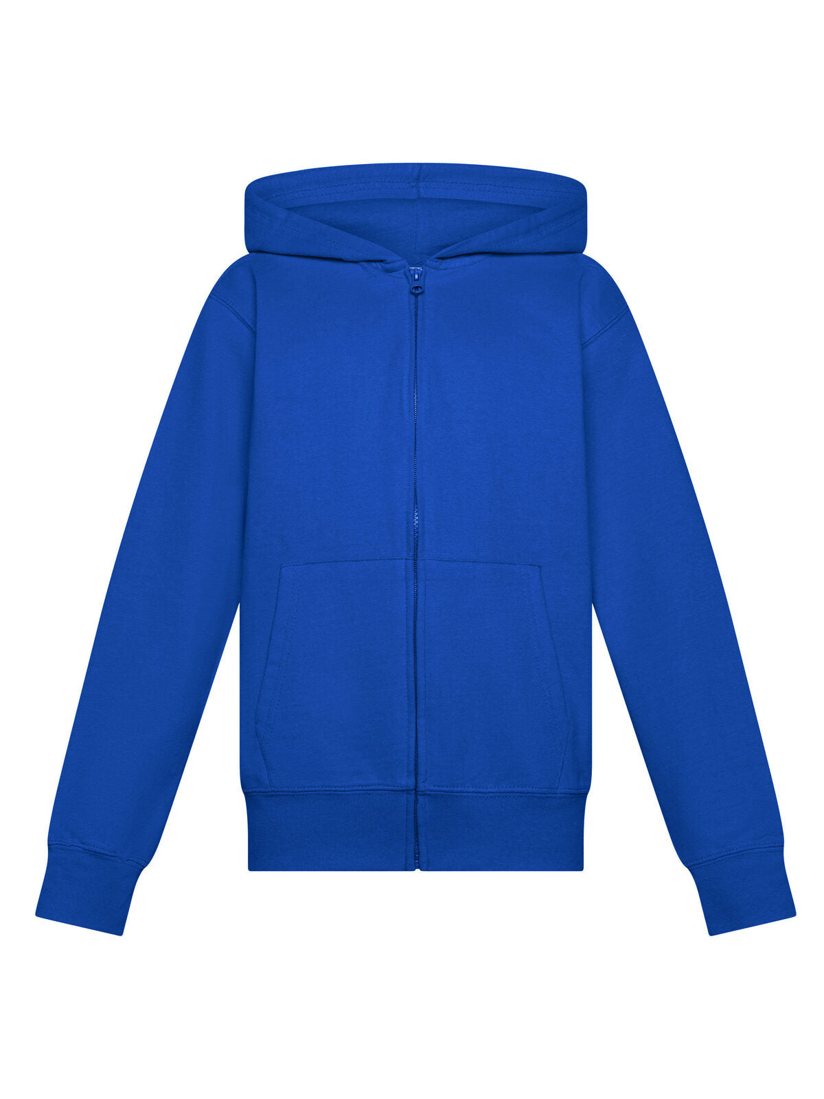 Berry Kids Kinder Sweatshirt / Hoodie – Black Spider – Farbe Royalblau – individuell veredelbar