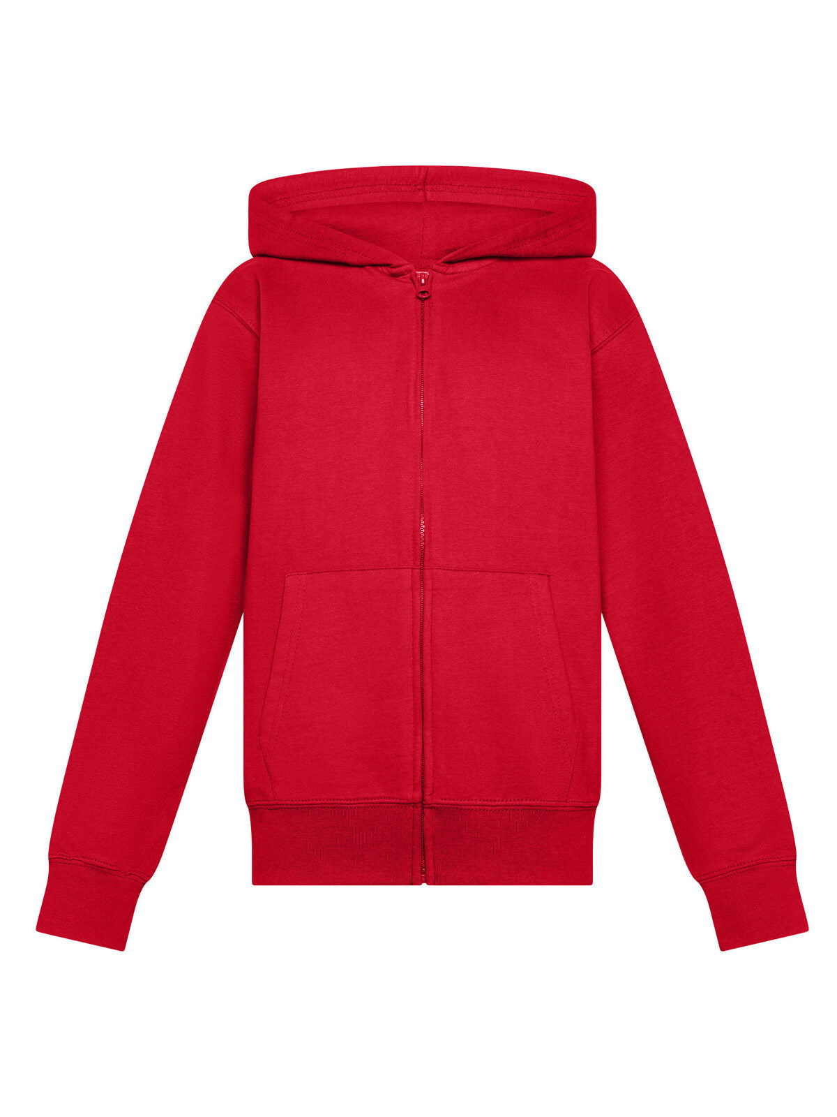 Berry Kids Kinder Sweatshirt / Hoodie – Black Spider – Farbe Rot – individuell veredelbar