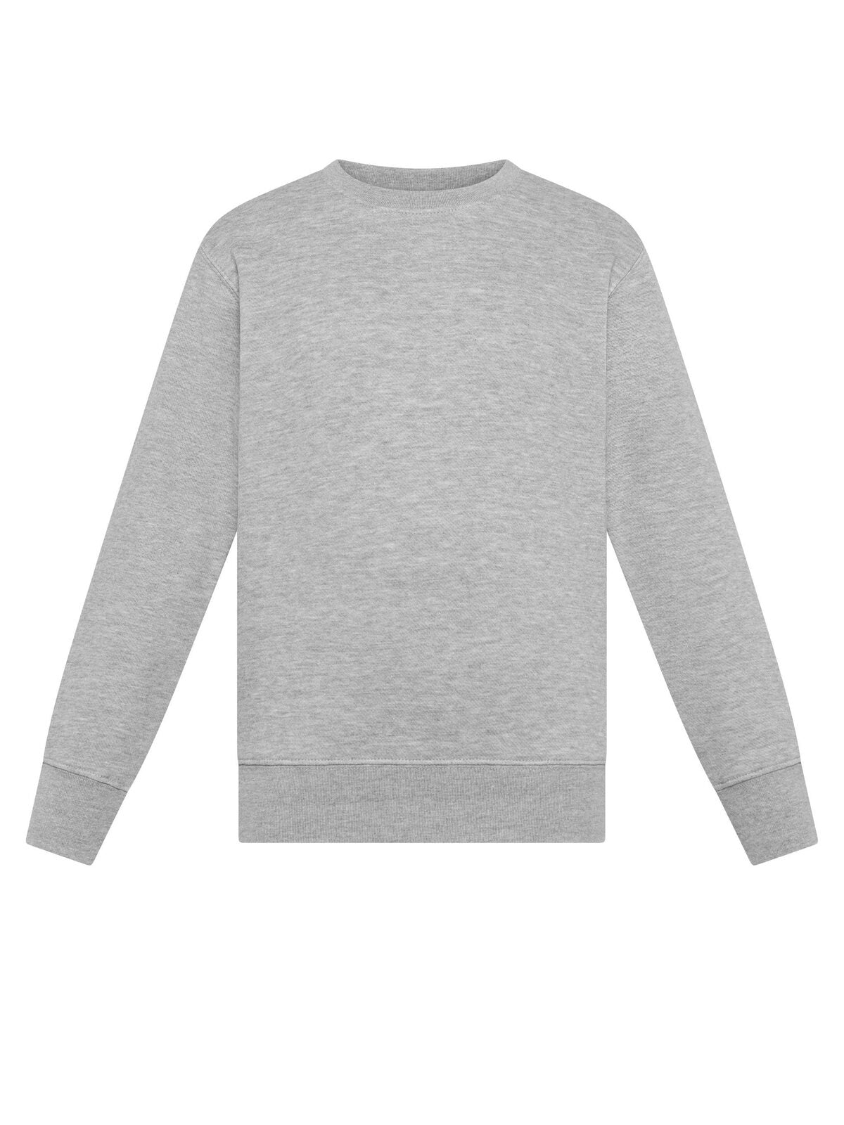 Atlas Kids Kinder Sweatshirt / Hoodie – Black Spider – Farbe grey heather – individuell veredelbar