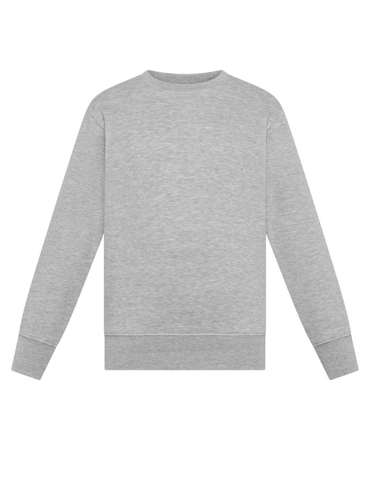 Atlas Kids Kinder Sweatshirt / Hoodie – Black Spider – Farbe grey heather – individuell veredelbar