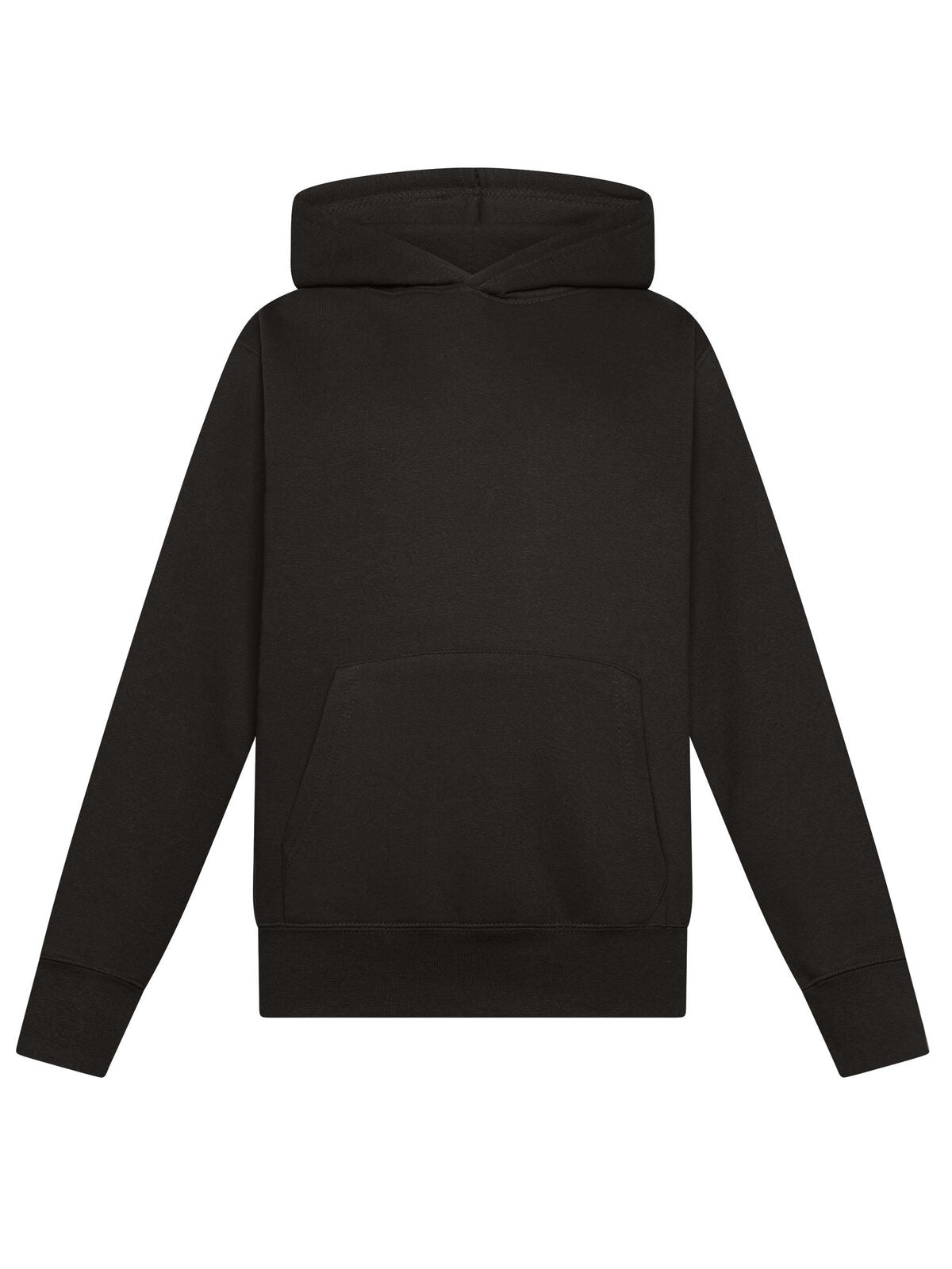 Outsider Kids Kinder Sweatshirt / Hoodie – Black Spider – Farbe Schwarz – individuell veredelbar