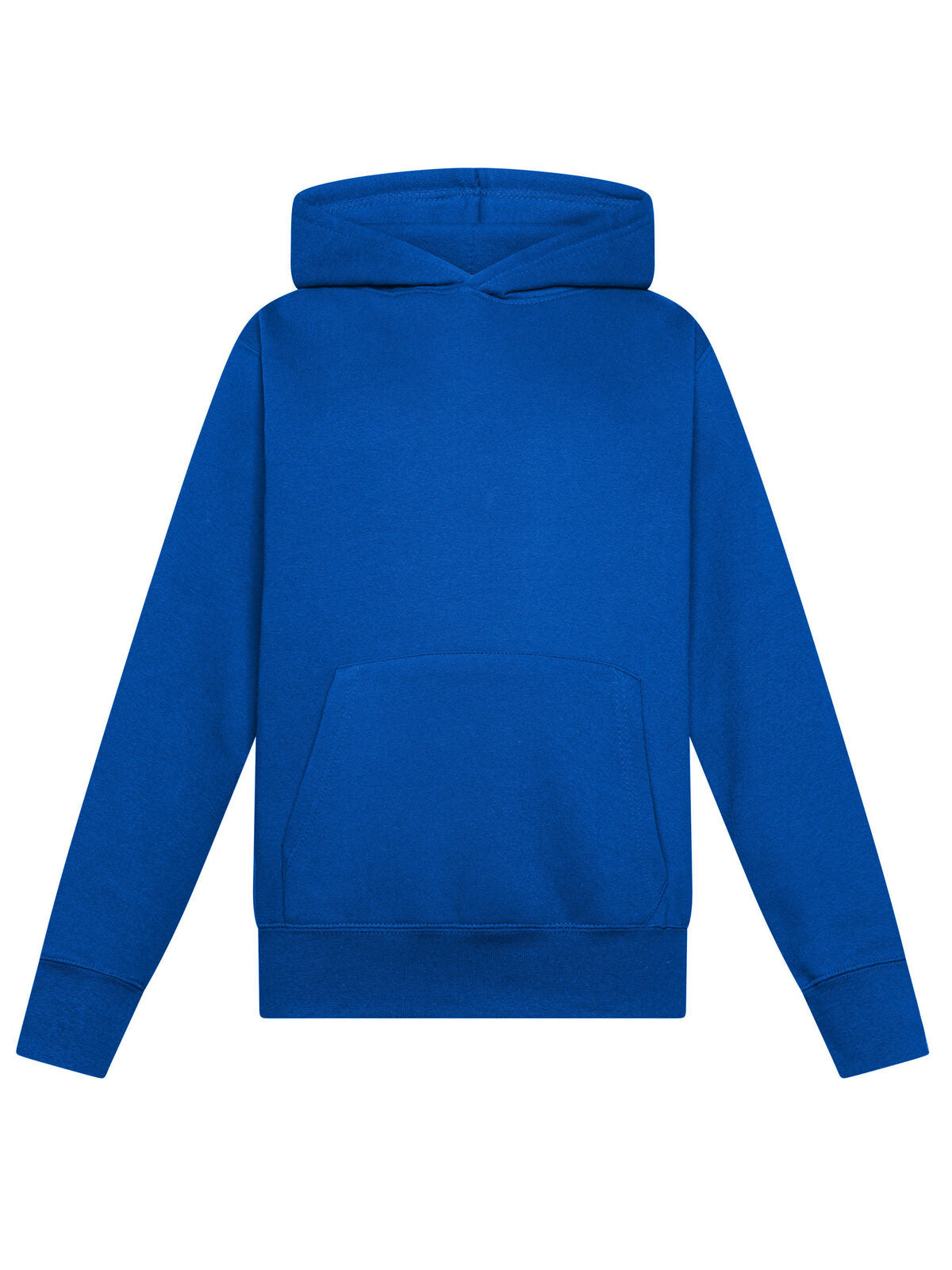 Outsider Kids Kinder Sweatshirt / Hoodie – Black Spider – Farbe Royalblau – individuell veredelbar