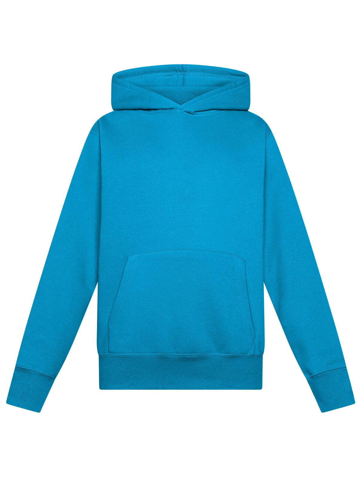 Outsider Kids Kinder Sweatshirt / Hoodie – Black Spider – Farbe sea breeze – individuell veredelbar