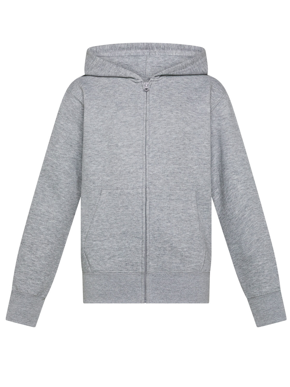 Vega Kids Kinder Sweatshirt / Hoodie – Black Spider – Farbe grey heather – individuell veredelbar