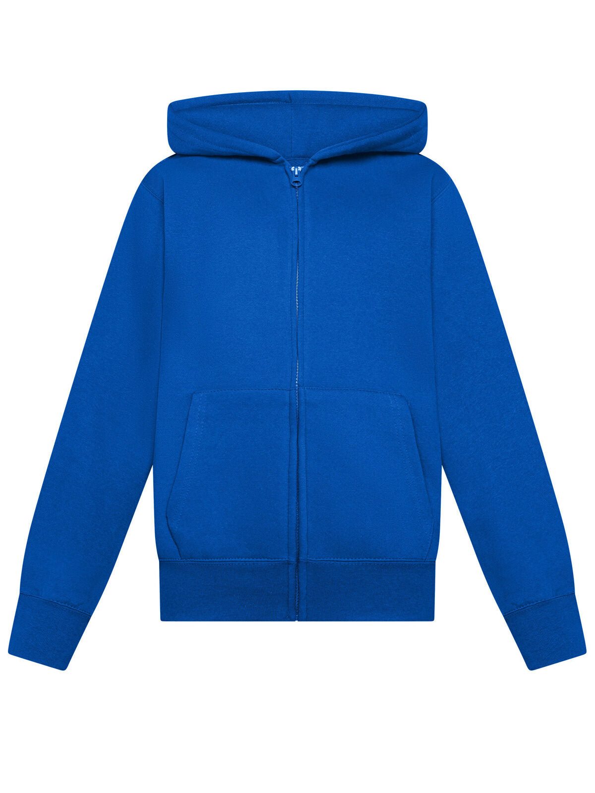 Vega Kids Kinder Sweatshirt / Hoodie – Black Spider – Farbe Royalblau – individuell veredelbar