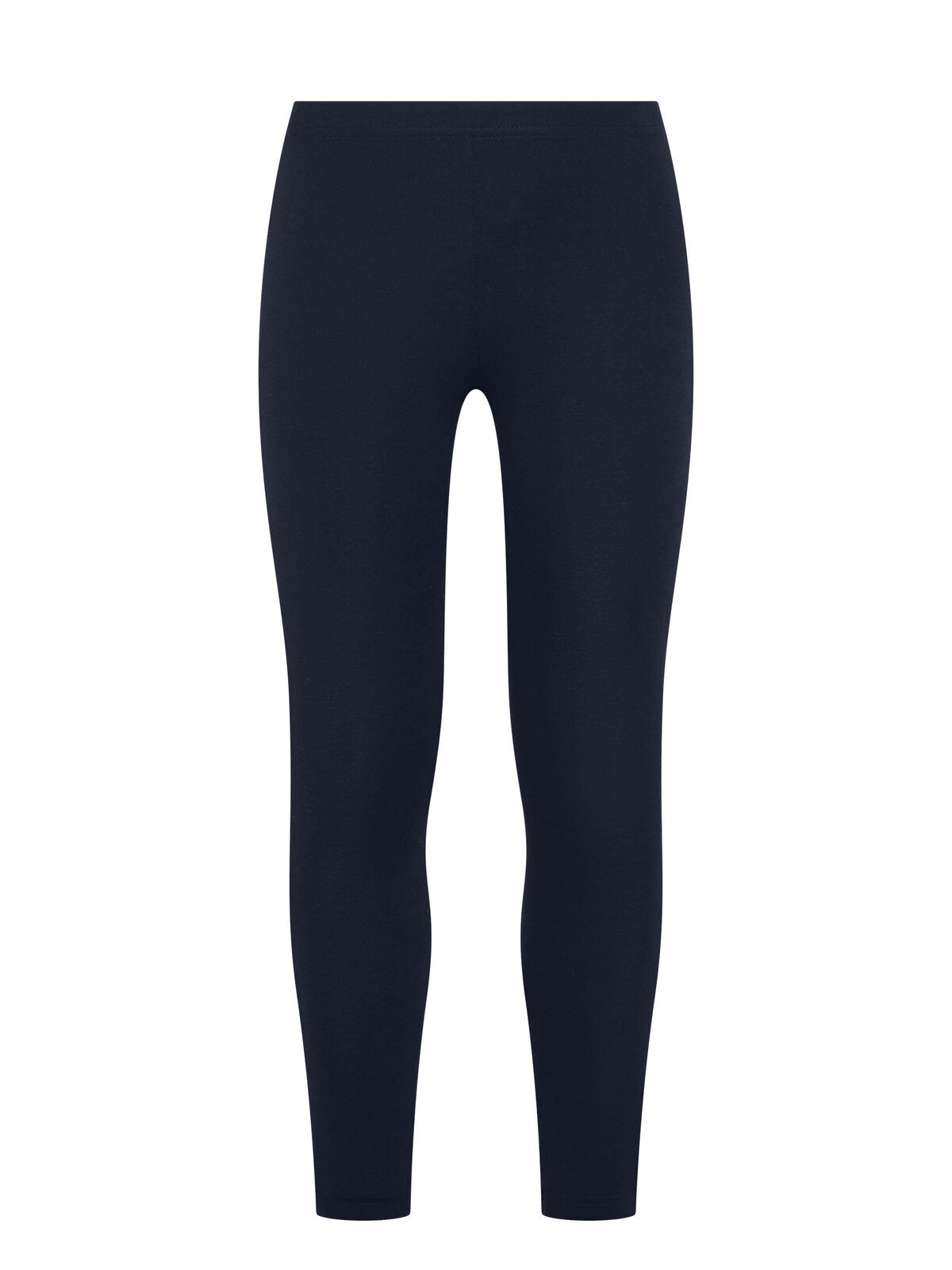 Leggins bambina Kinder Hose / Rock – Black Spider – Farbe Navy – individuell veredelbar