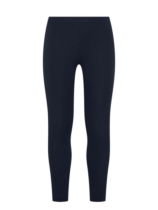 Leggins bambina Kinder Hose / Rock – Black Spider – Farbe Navy – individuell veredelbar