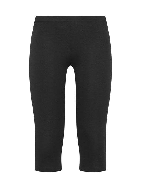 Leggins 3/4 bambina Kinder Hose / Rock – Black Spider – Farbe Schwarz – individuell veredelbar