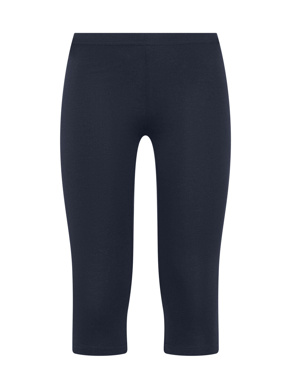Leggins 3/4 bambina Kinder Hose / Rock – Black Spider – Farbe Navy – individuell veredelbar