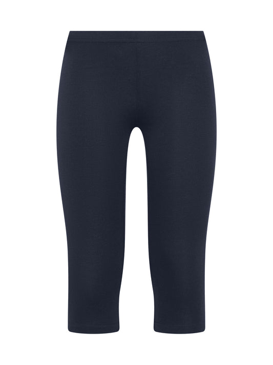 Leggins 3/4 bambina Kinder Hose / Rock – Black Spider – Farbe Navy – individuell veredelbar