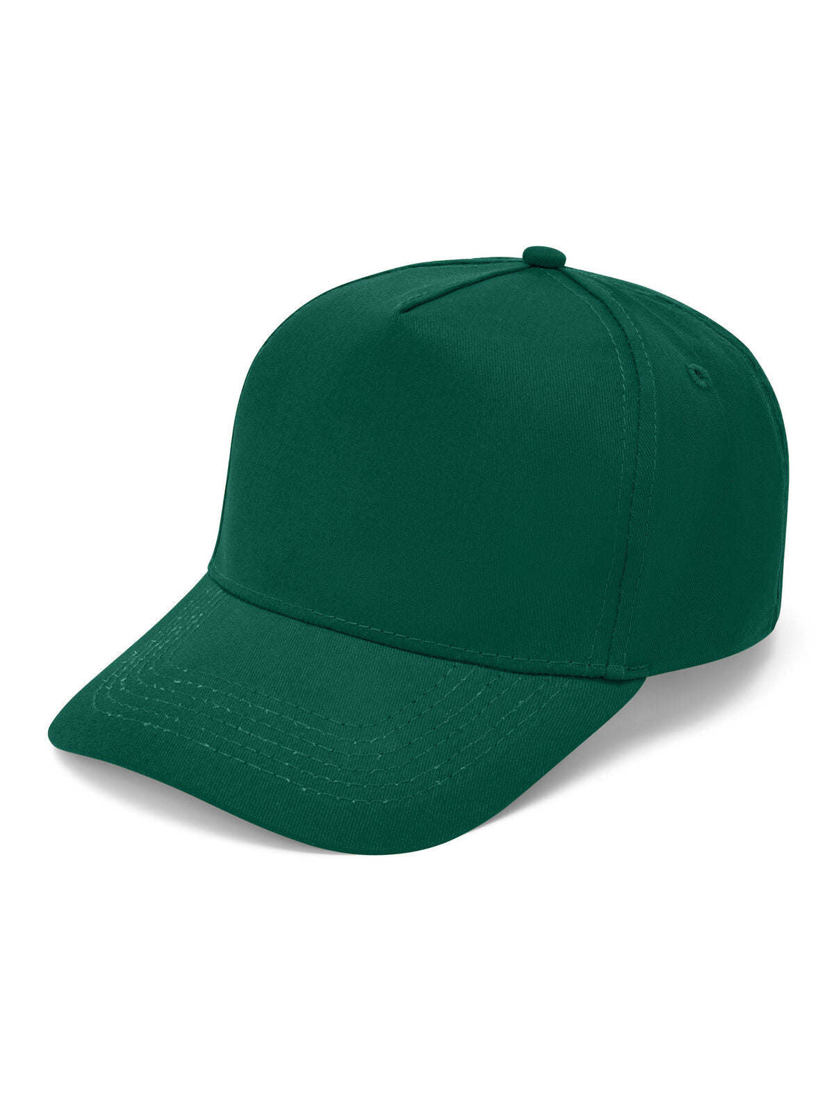 Baseball Caps Beat | kids Flaschengrün bestickbar und bedruckbar – LA1970