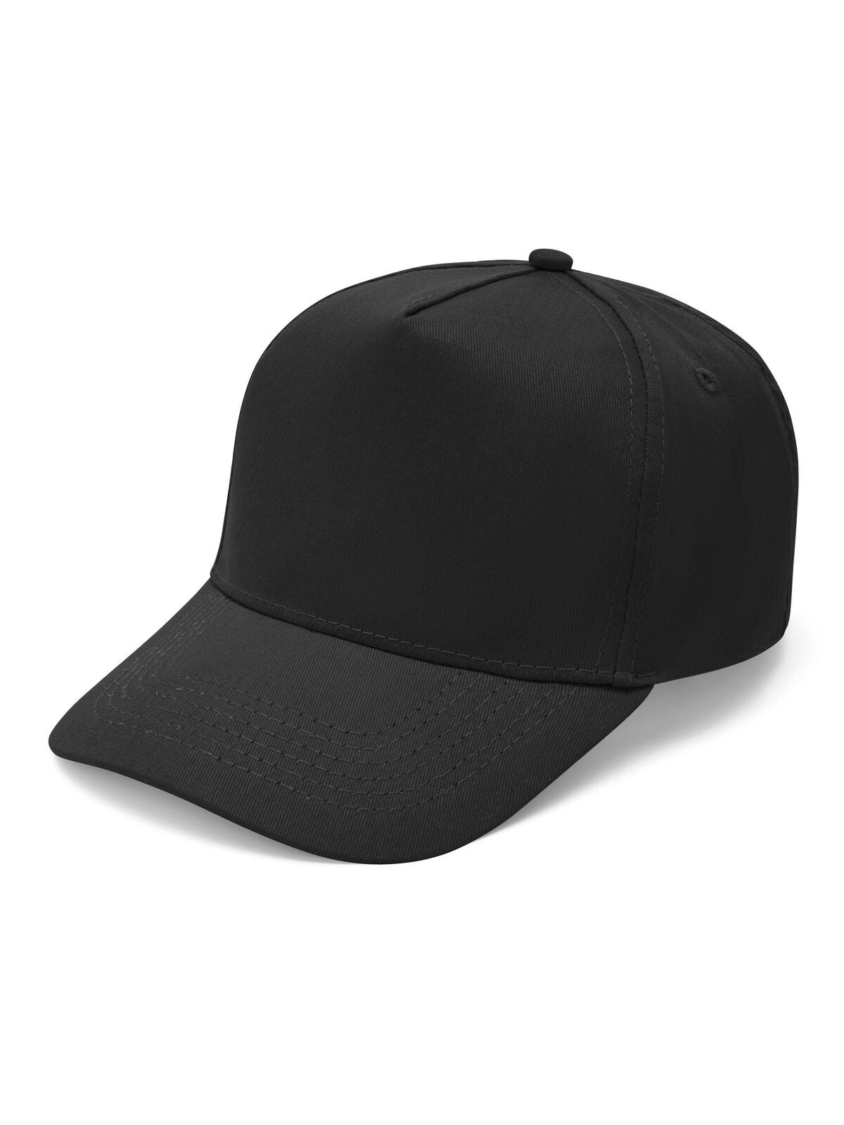 Baseball Caps Beat | kids Schwarz bestickbar und bedruckbar – LA1970