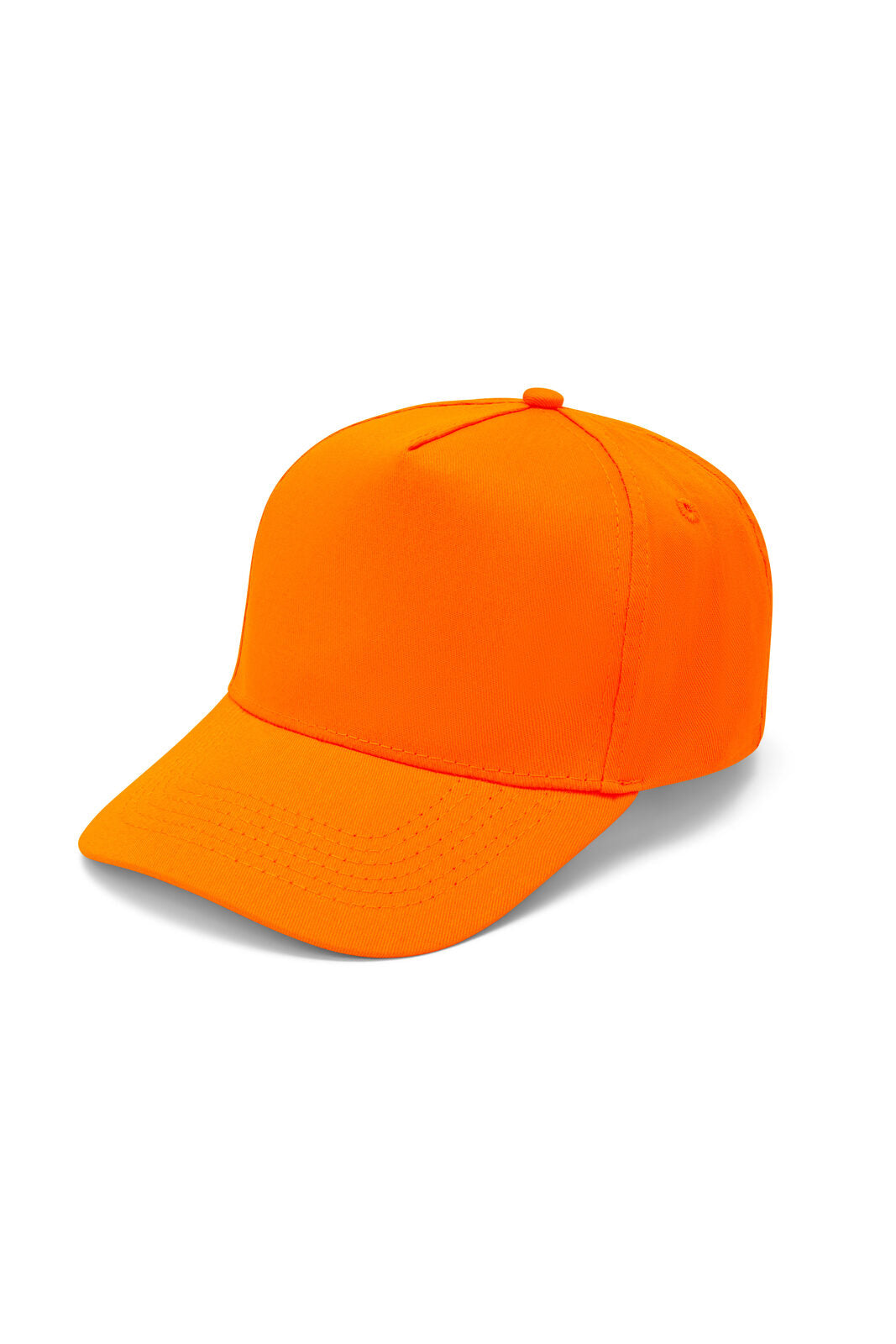 Baseball Caps Beat | kids orange fluo bestickbar und bedruckbar – LA1970