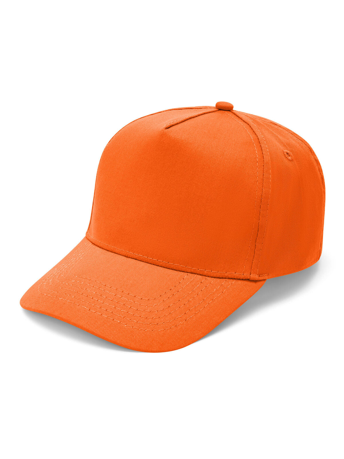 Baseball Caps Beat | kids Orange bestickbar und bedruckbar – LA1970
