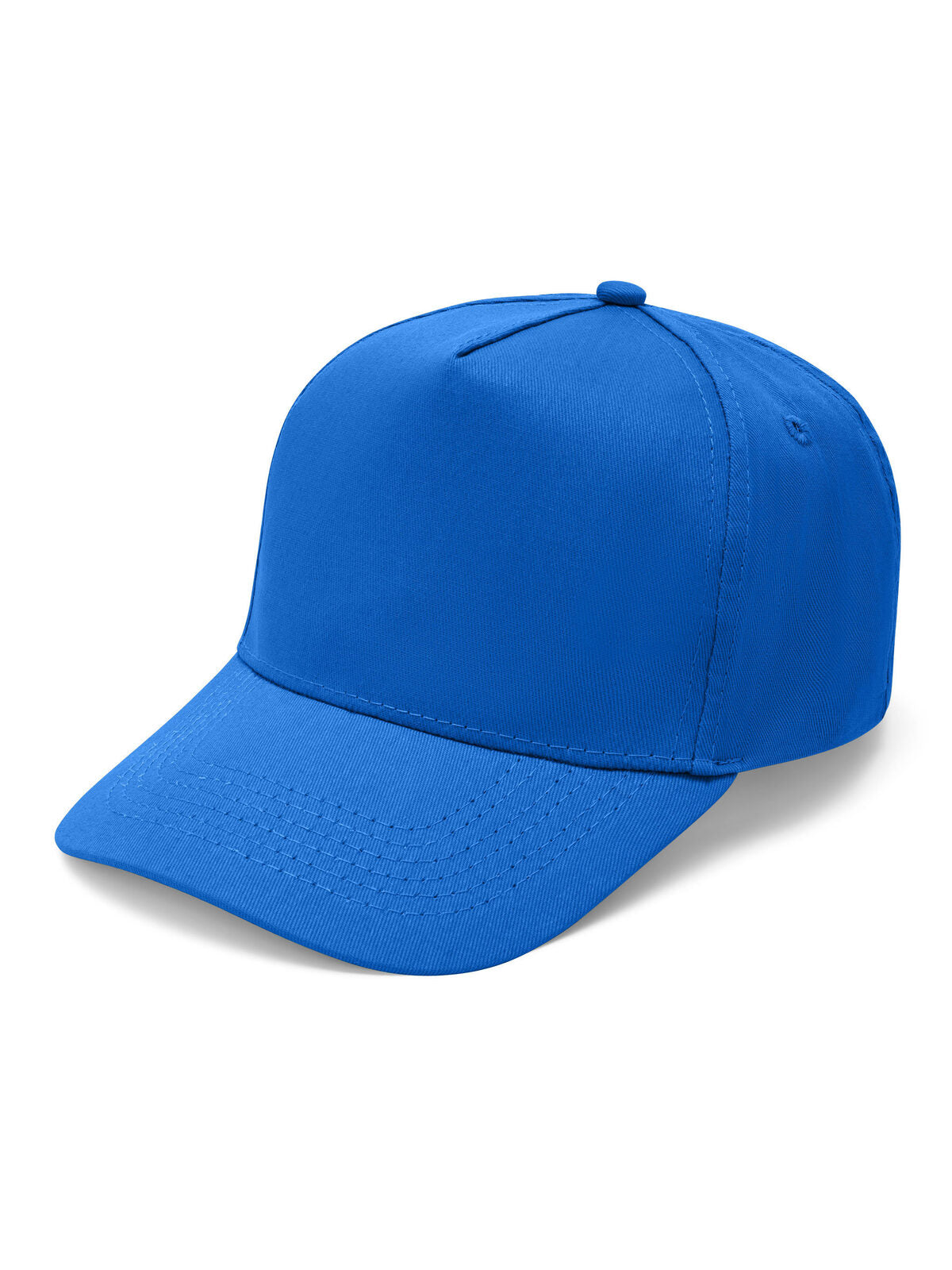 Baseball Caps Beat | kids Royalblaublau blue bestickbar und bedruckbar – LA1970