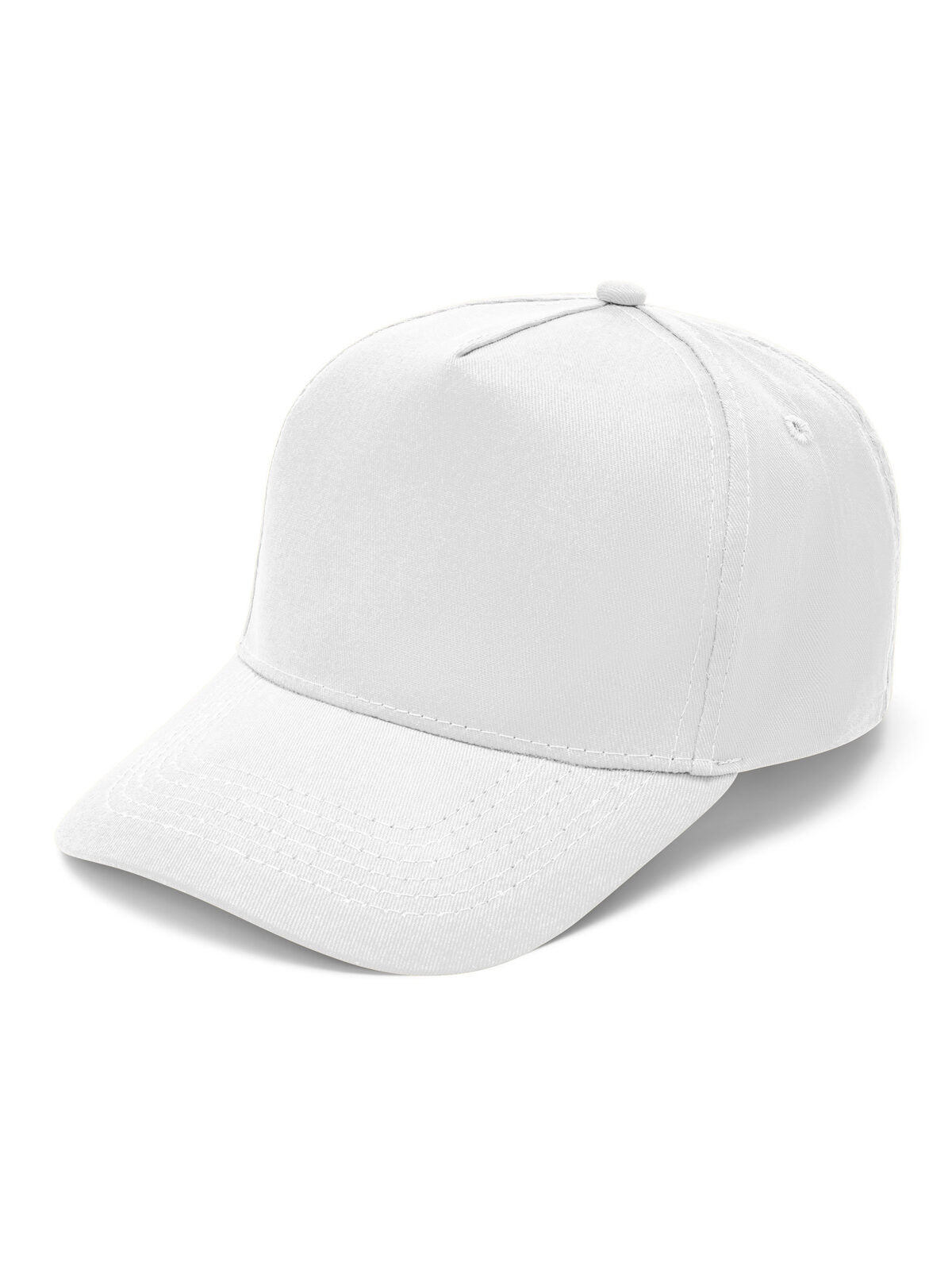 Baseball Caps Beat | kids Weiß bestickbar und bedruckbar – LA1970