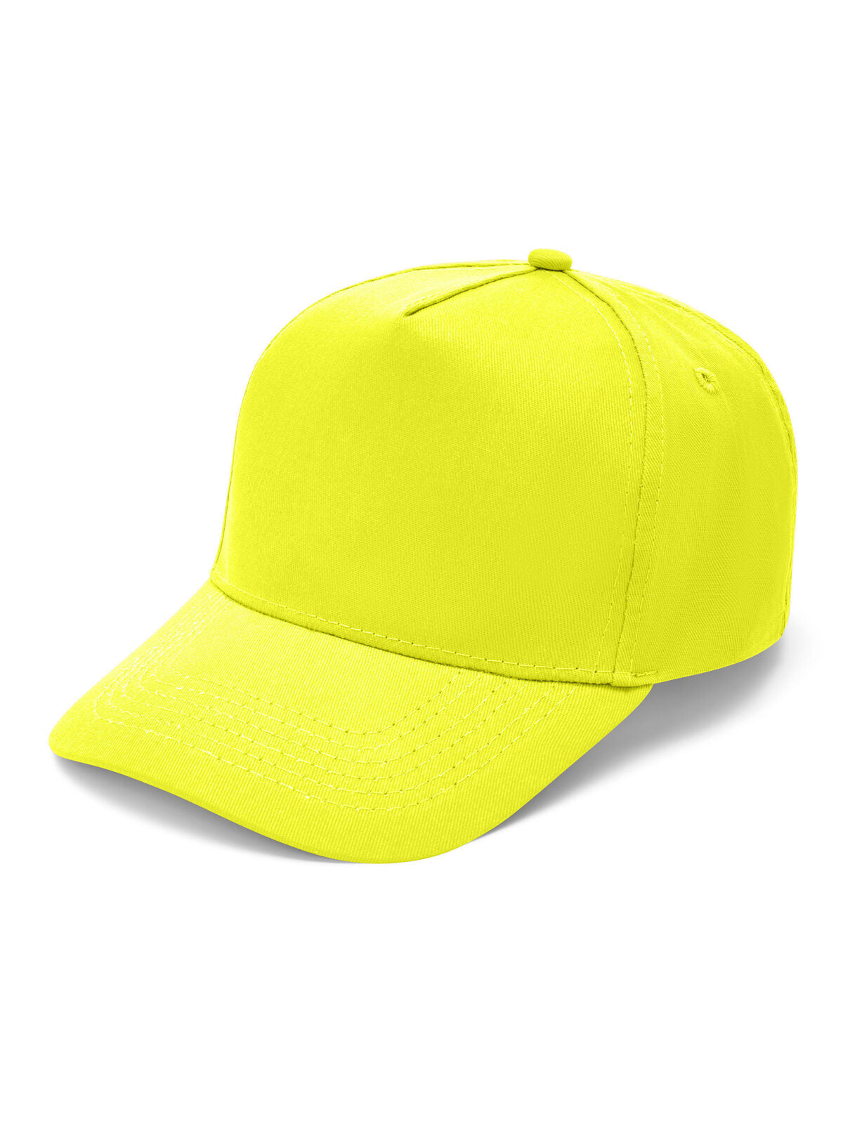 Baseball Caps Beat | kids yellow fluo bestickbar und bedruckbar – LA1970