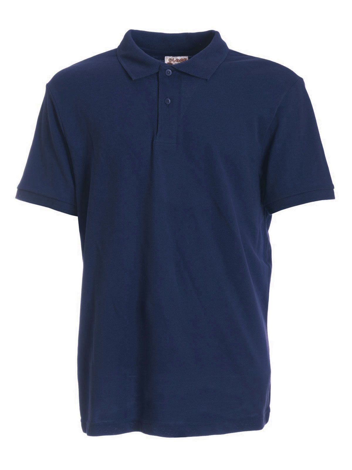 Classic Polo Poloshirt – Black Spider – Farbe Navy – individuell veredelbar