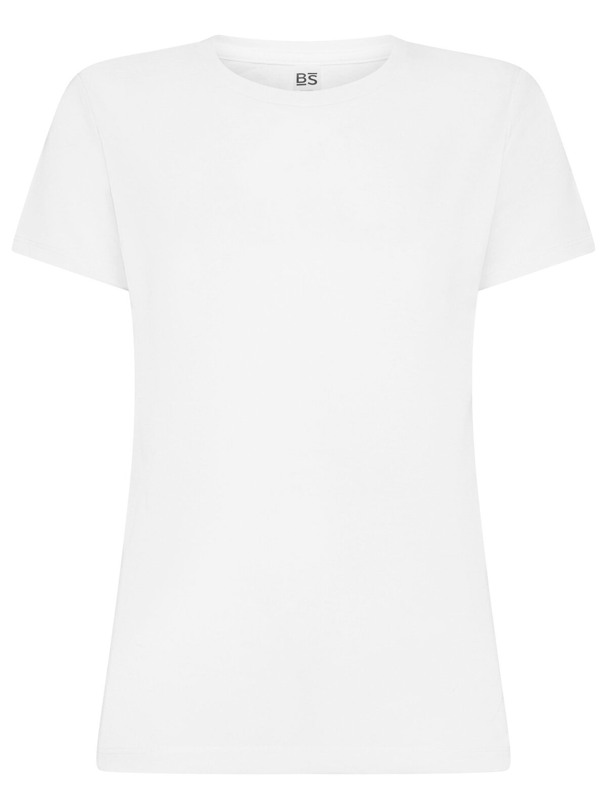 Cotton Touch Women Damen T-Shirt – Black Spider – Farbe Weiß – individuell veredelbar