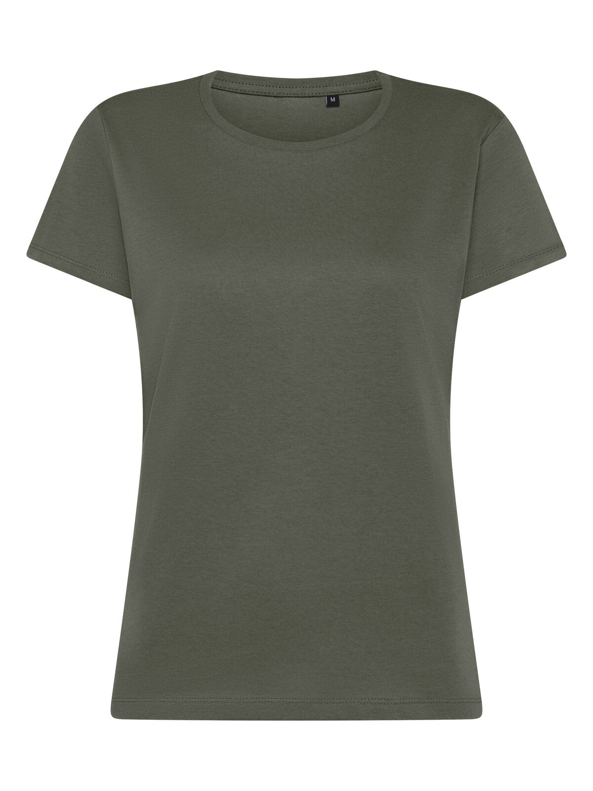 Moon Women Damen T-Shirt – Black Spider – Farbe earthy green – individuell veredelbar