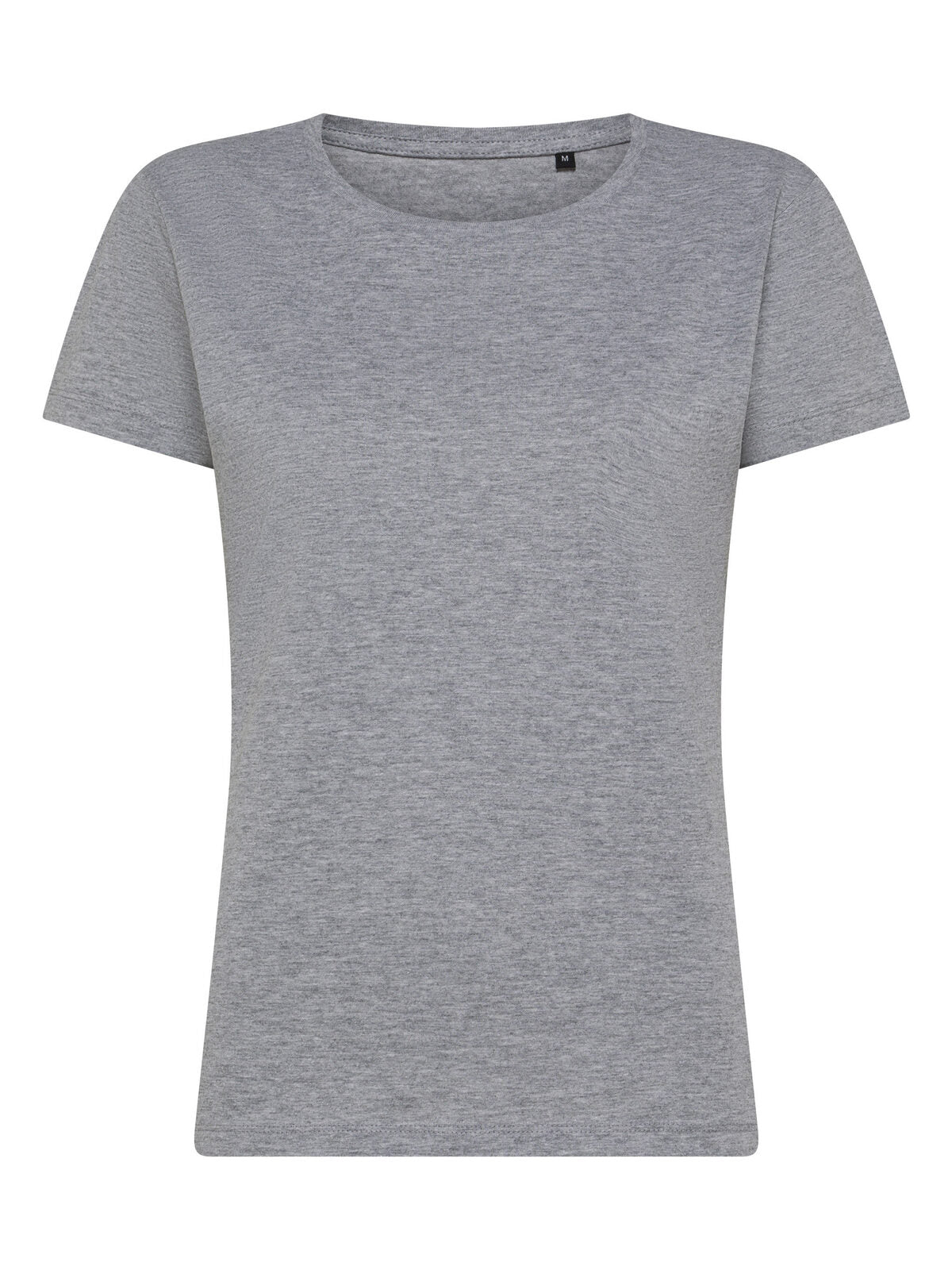 Moon Women Damen T-Shirt – Black Spider – Farbe grey heather – individuell veredelbar