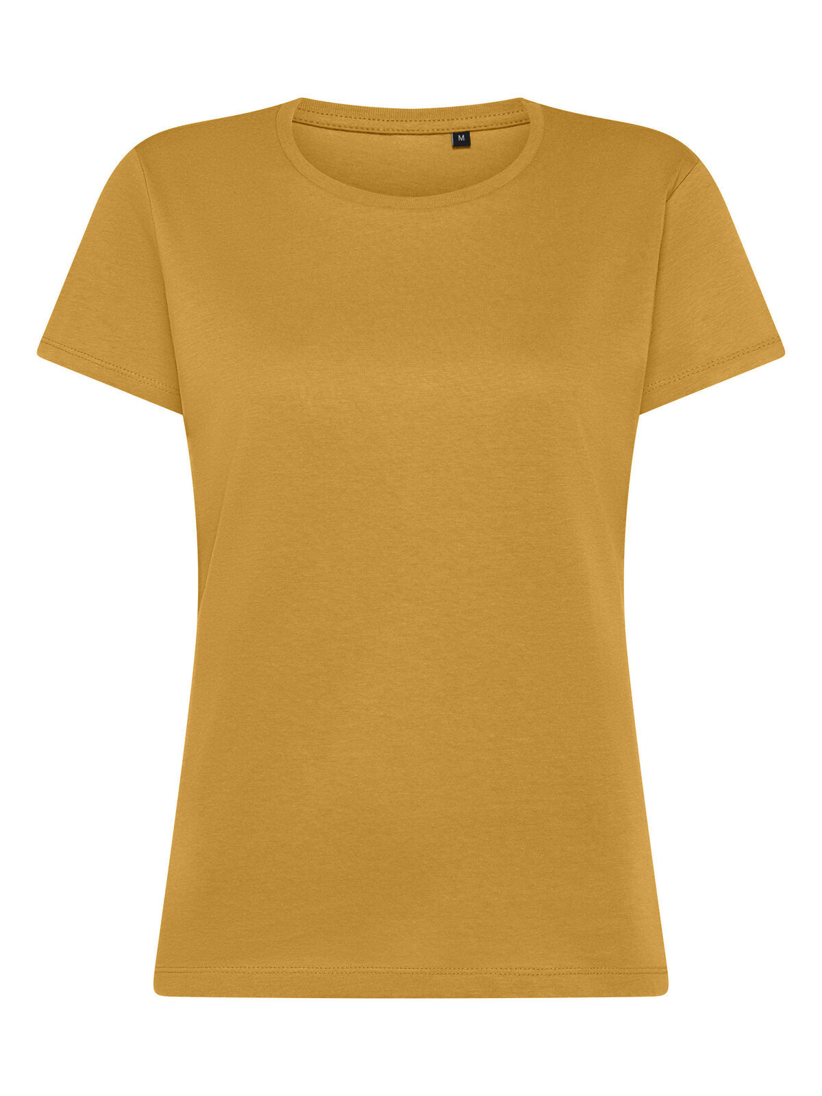 Moon Women Damen T-Shirt – Black Spider – Farbe Senf – individuell veredelbar