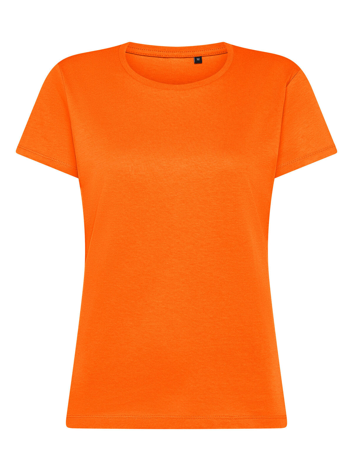 Moon Women Damen T-Shirt – Black Spider – Farbe Orange – individuell veredelbar