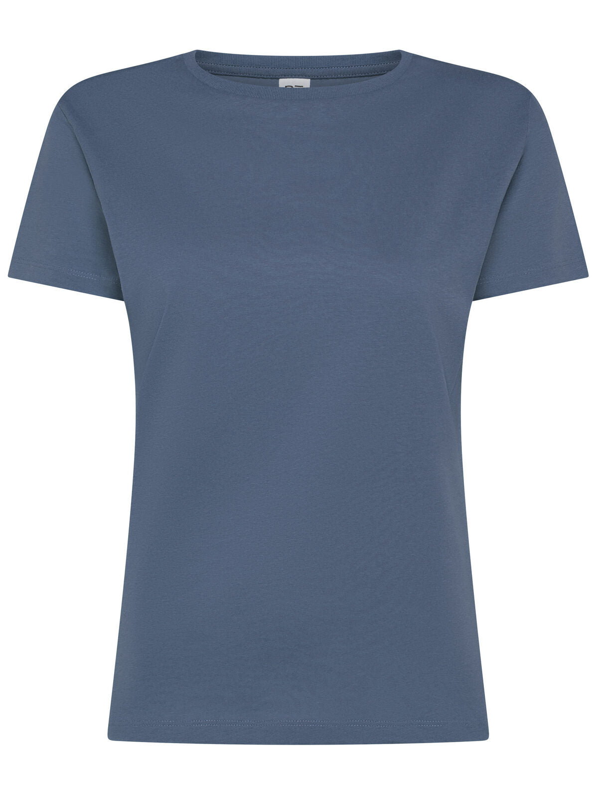 Evolution Women Damen T-Shirt – Black Spider – Farbe Denim – individuell veredelbar