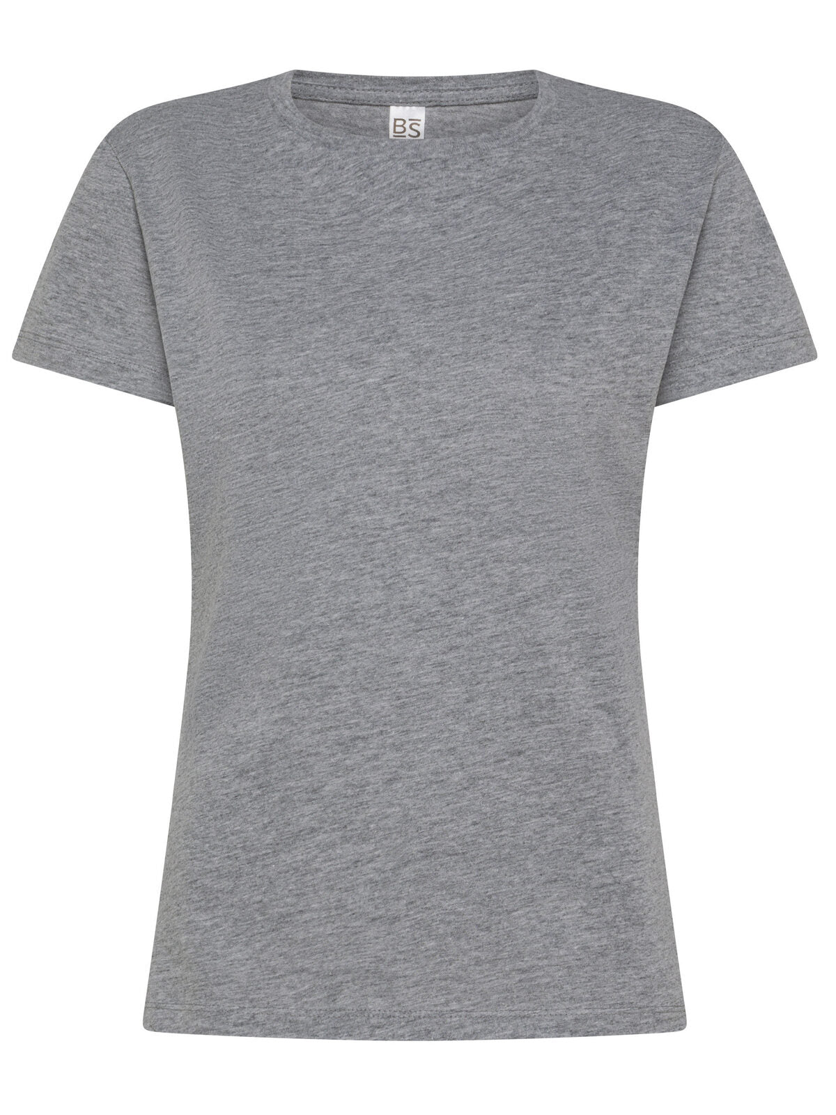 Evolution Women Damen T-Shirt – Black Spider – Farbe grey heather – individuell veredelbar