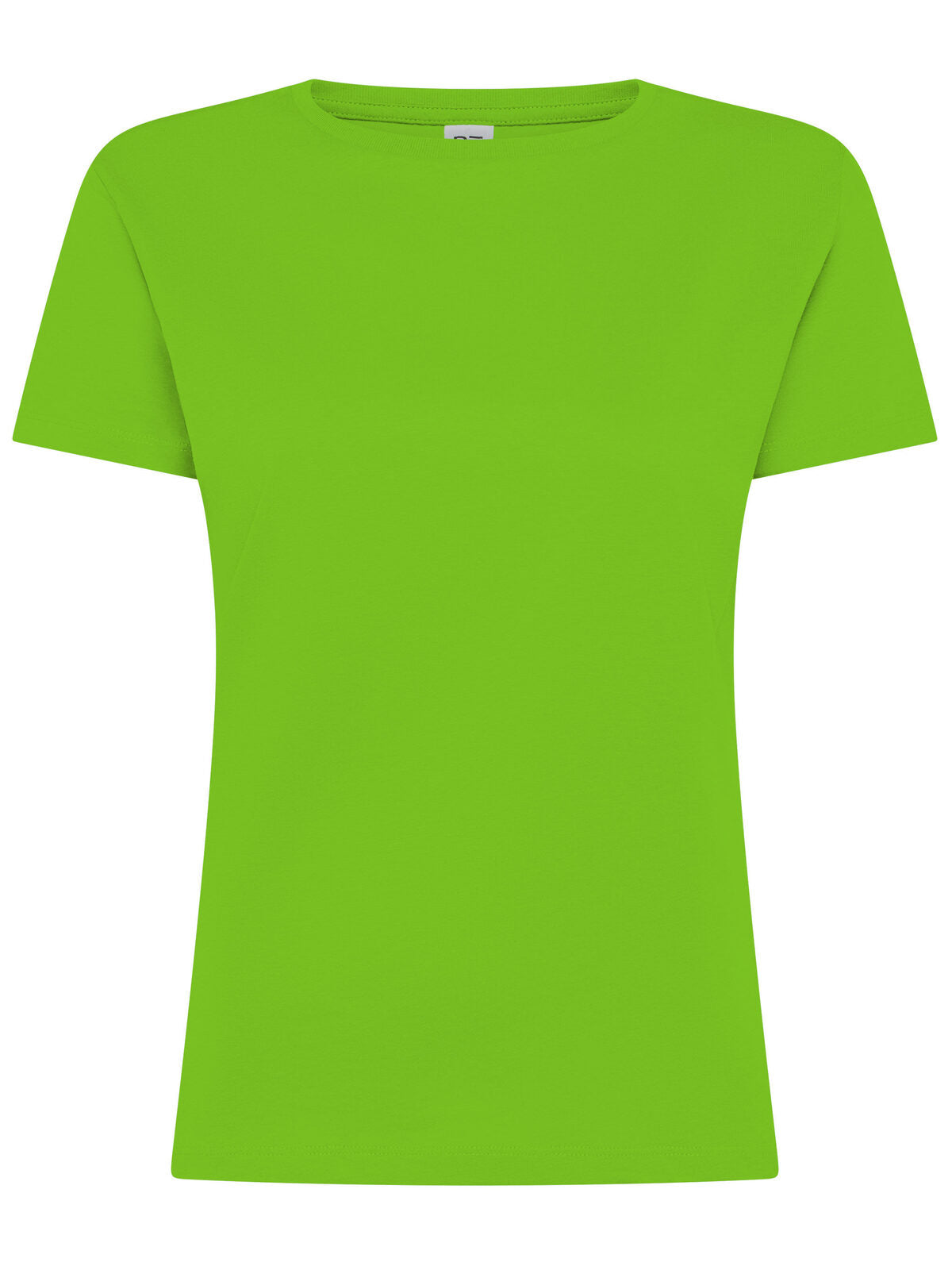 Evolution Women Damen T-Shirt – Black Spider – Farbe Lime – individuell veredelbar