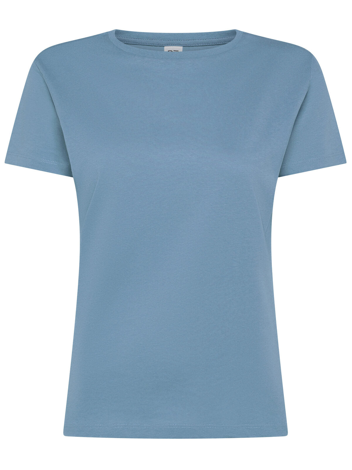 Evolution Women Damen T-Shirt – Black Spider – Farbe Mineral blue – individuell veredelbar
