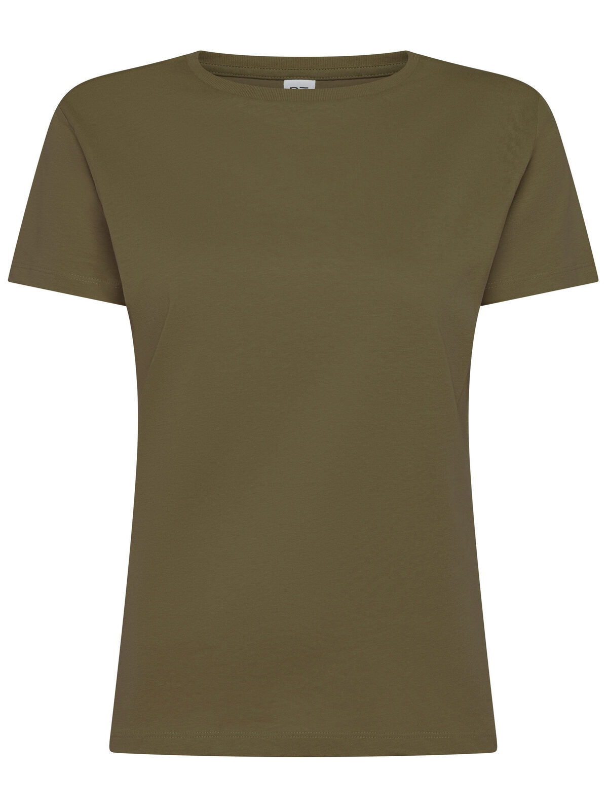 Evolution Women Damen T-Shirt – Black Spider – Farbe Olive – individuell veredelbar