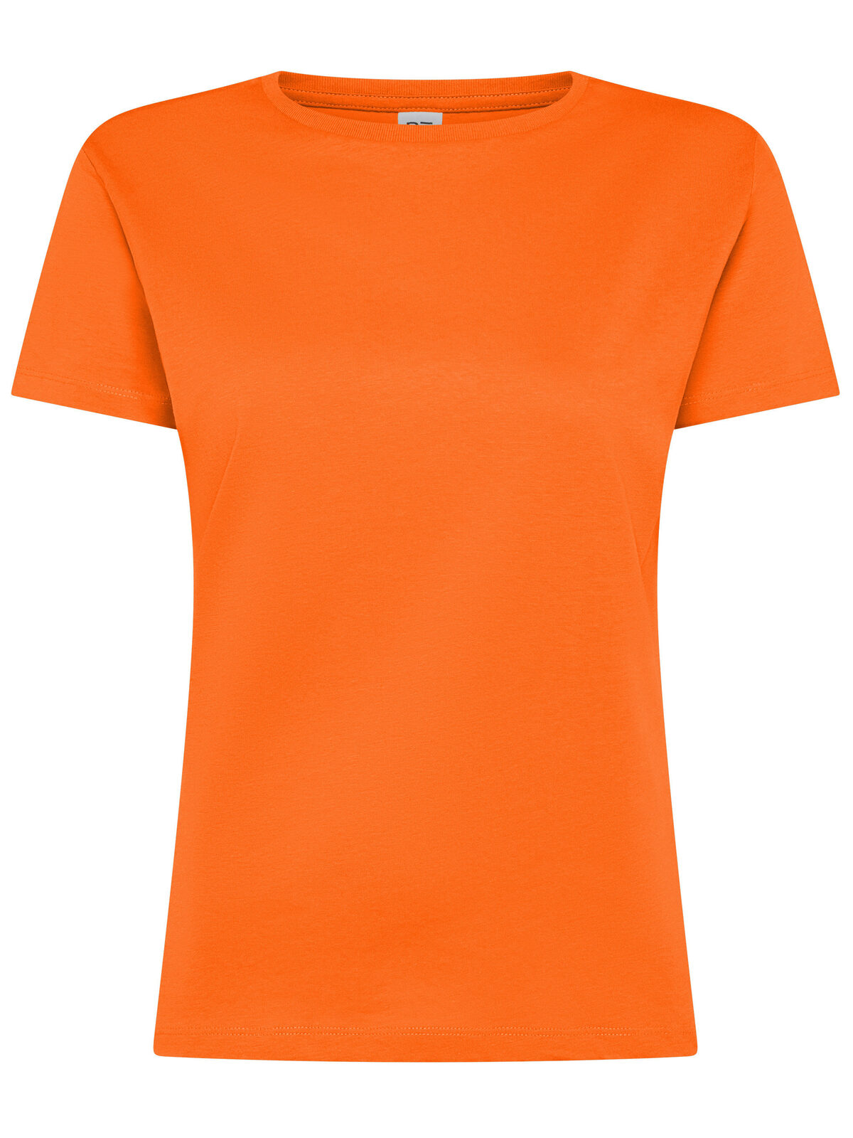 Evolution Women Damen T-Shirt – Black Spider – Farbe Orange – individuell veredelbar